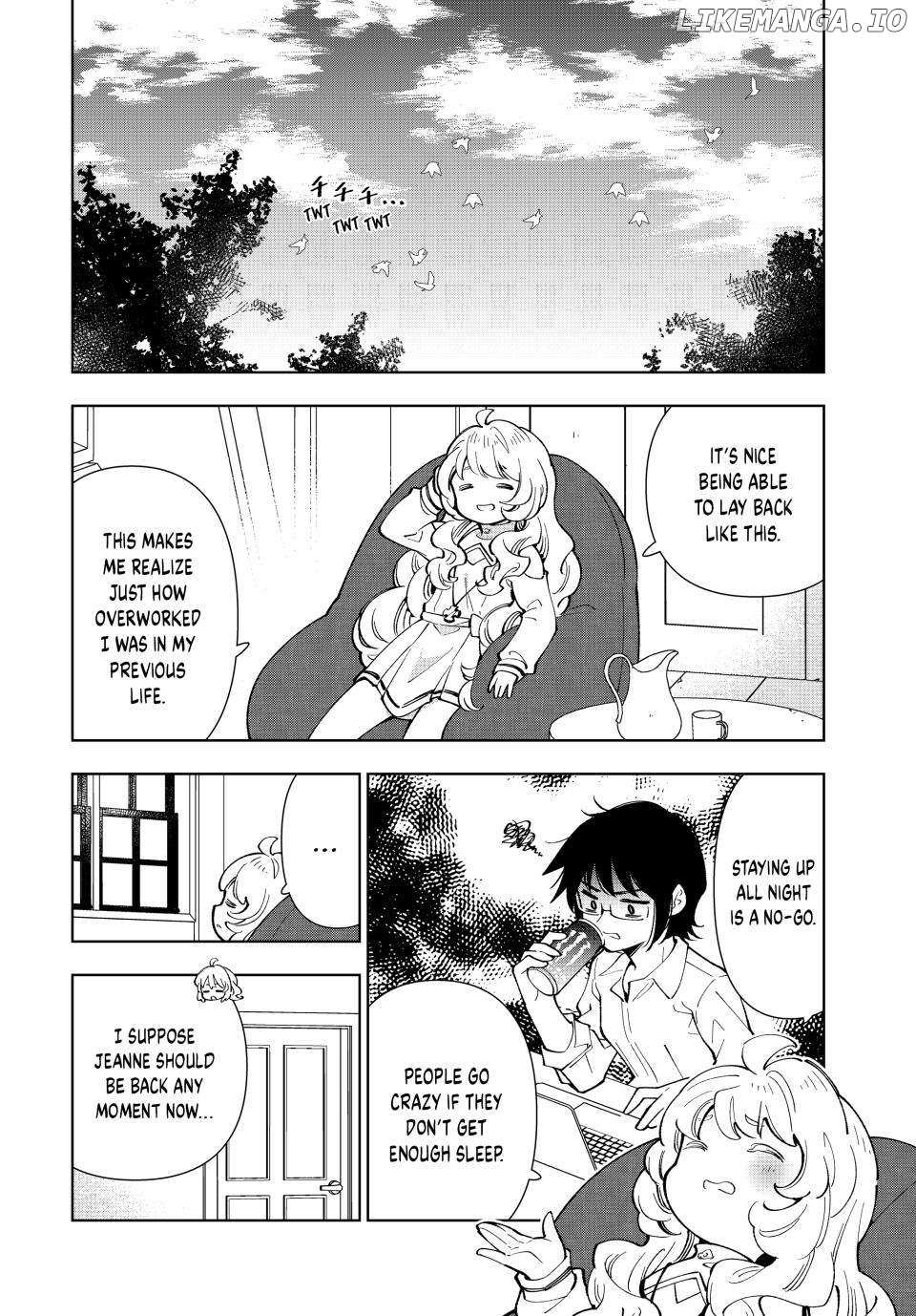 Tensei Daiseijo No Isekai Nonbiri Kikou Chapter 12 page 8 - 