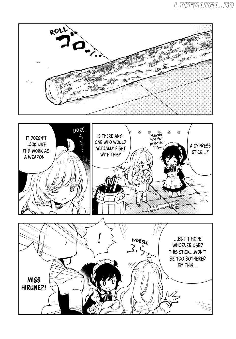 Tensei Daiseijo No Isekai Nonbiri Kikou Chapter 13 page 11 - 