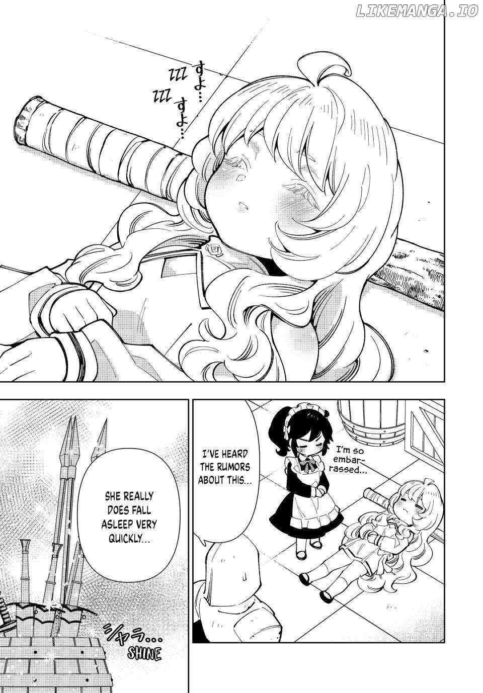 Tensei Daiseijo No Isekai Nonbiri Kikou Chapter 13 page 12 - 