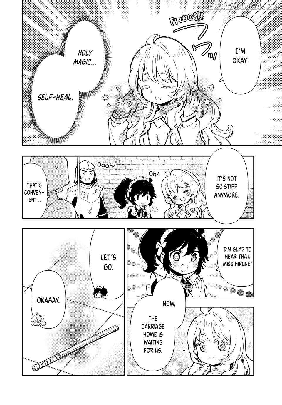 Tensei Daiseijo No Isekai Nonbiri Kikou Chapter 13 page 15 - 