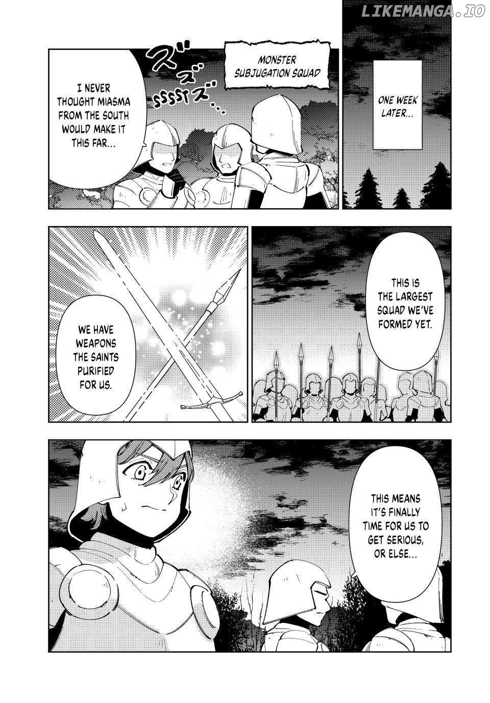Tensei Daiseijo No Isekai Nonbiri Kikou Chapter 13 page 16 - 