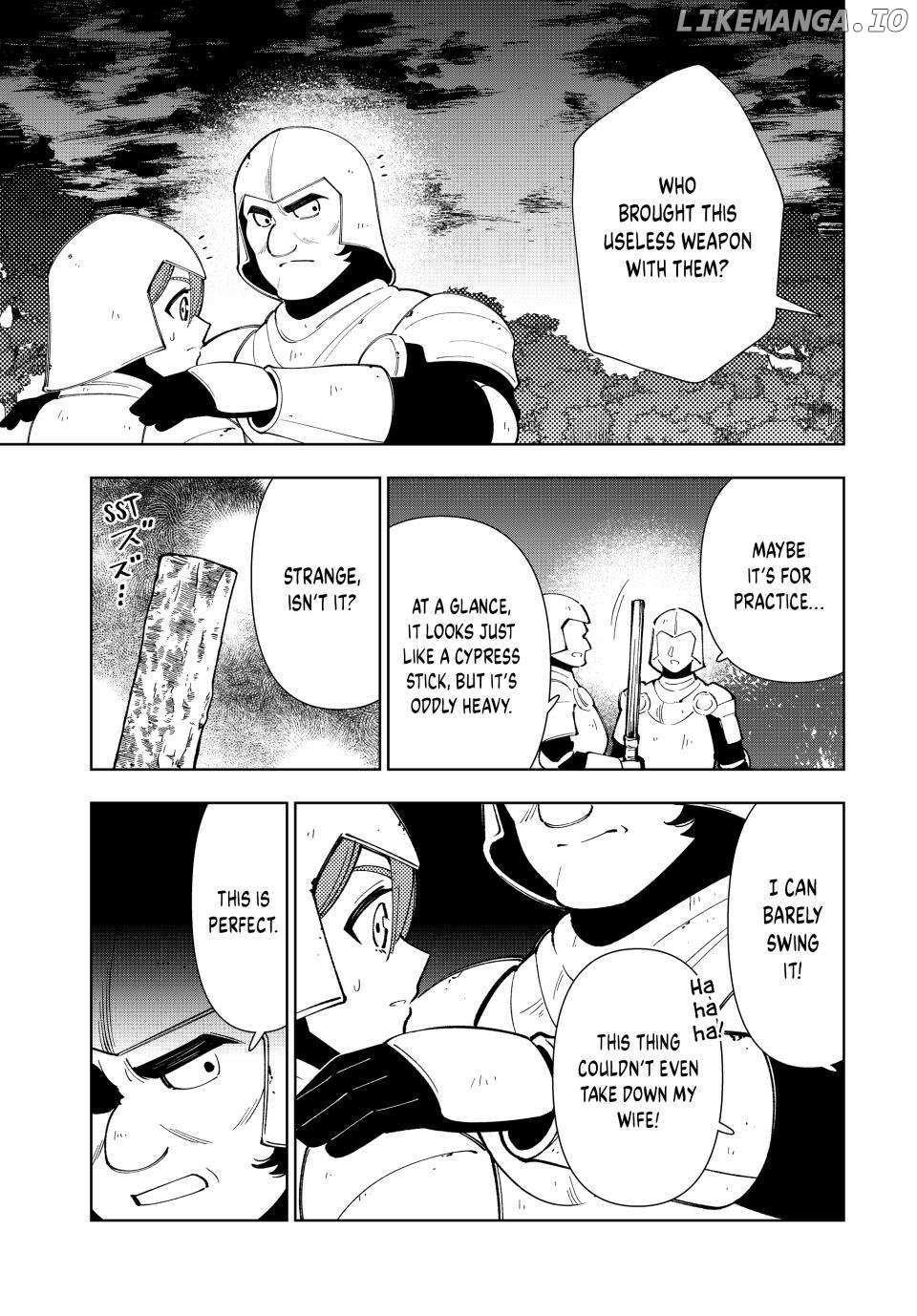 Tensei Daiseijo No Isekai Nonbiri Kikou Chapter 13 page 20 - 