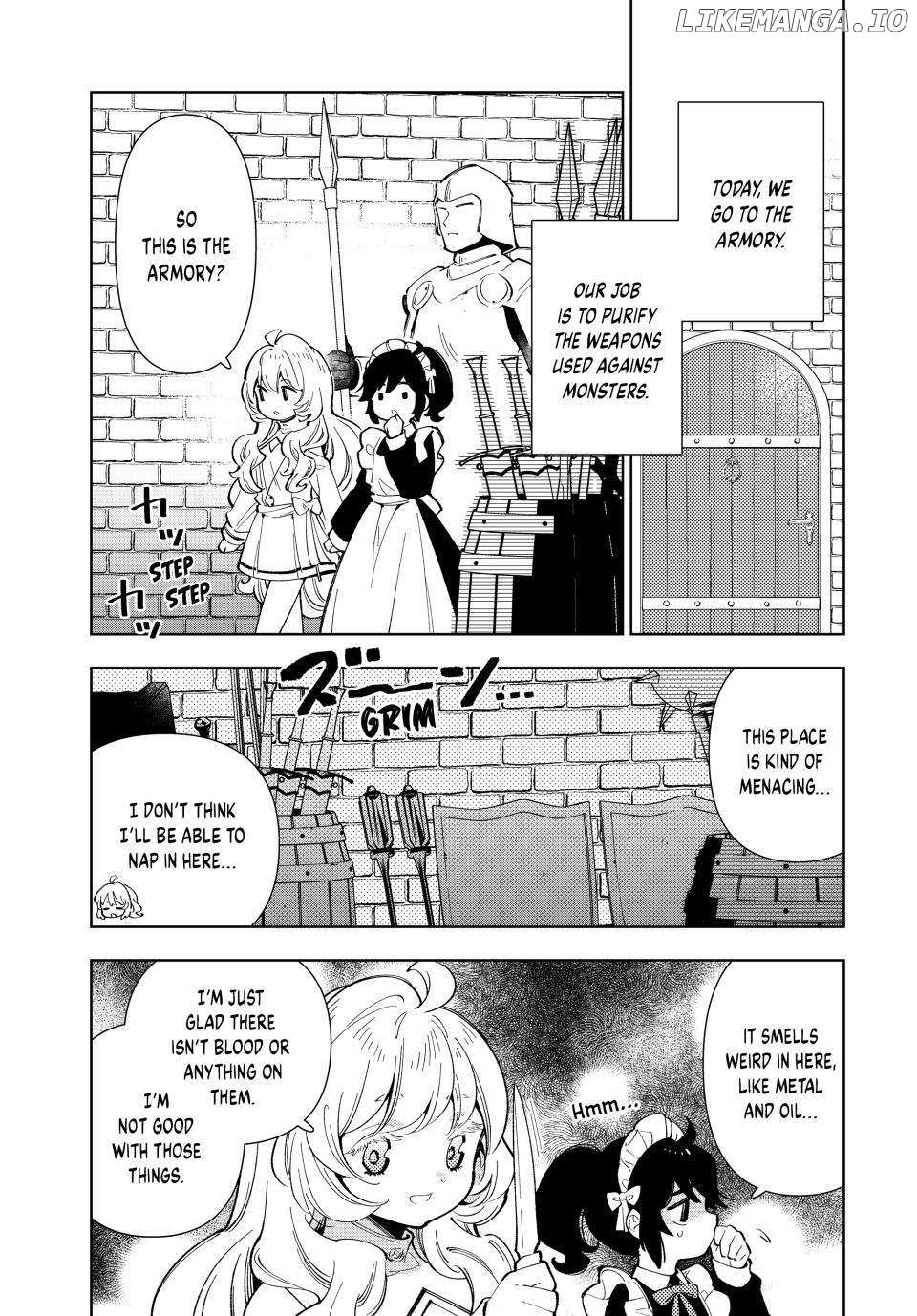 Tensei Daiseijo No Isekai Nonbiri Kikou Chapter 13 page 3 - 