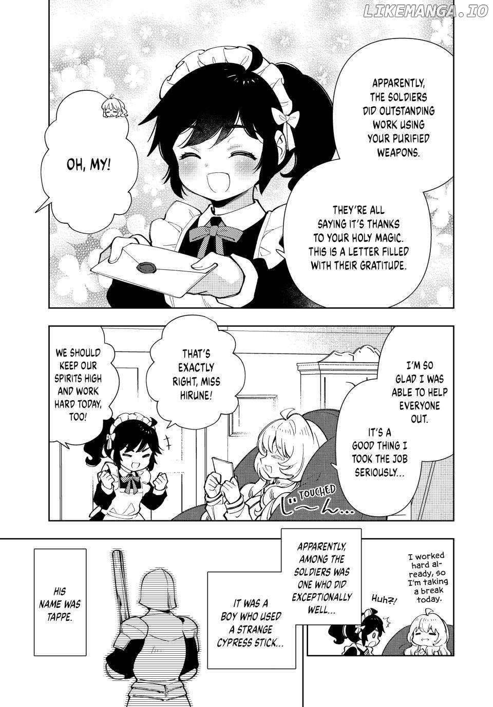 Tensei Daiseijo No Isekai Nonbiri Kikou Chapter 13 page 25 - 