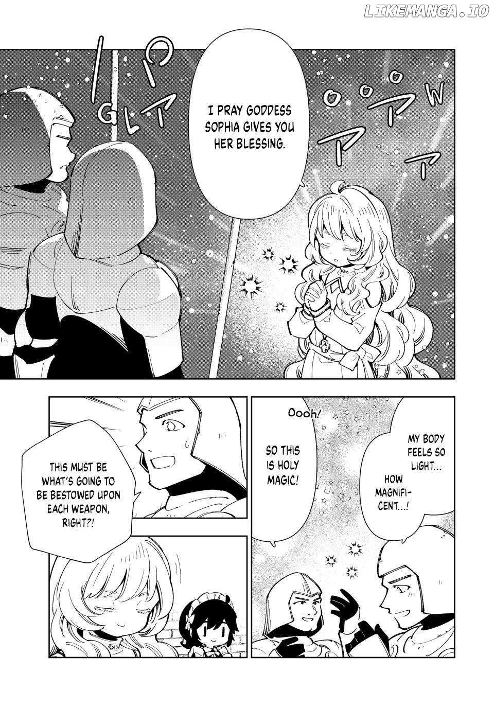 Tensei Daiseijo No Isekai Nonbiri Kikou Chapter 13 page 5 - 
