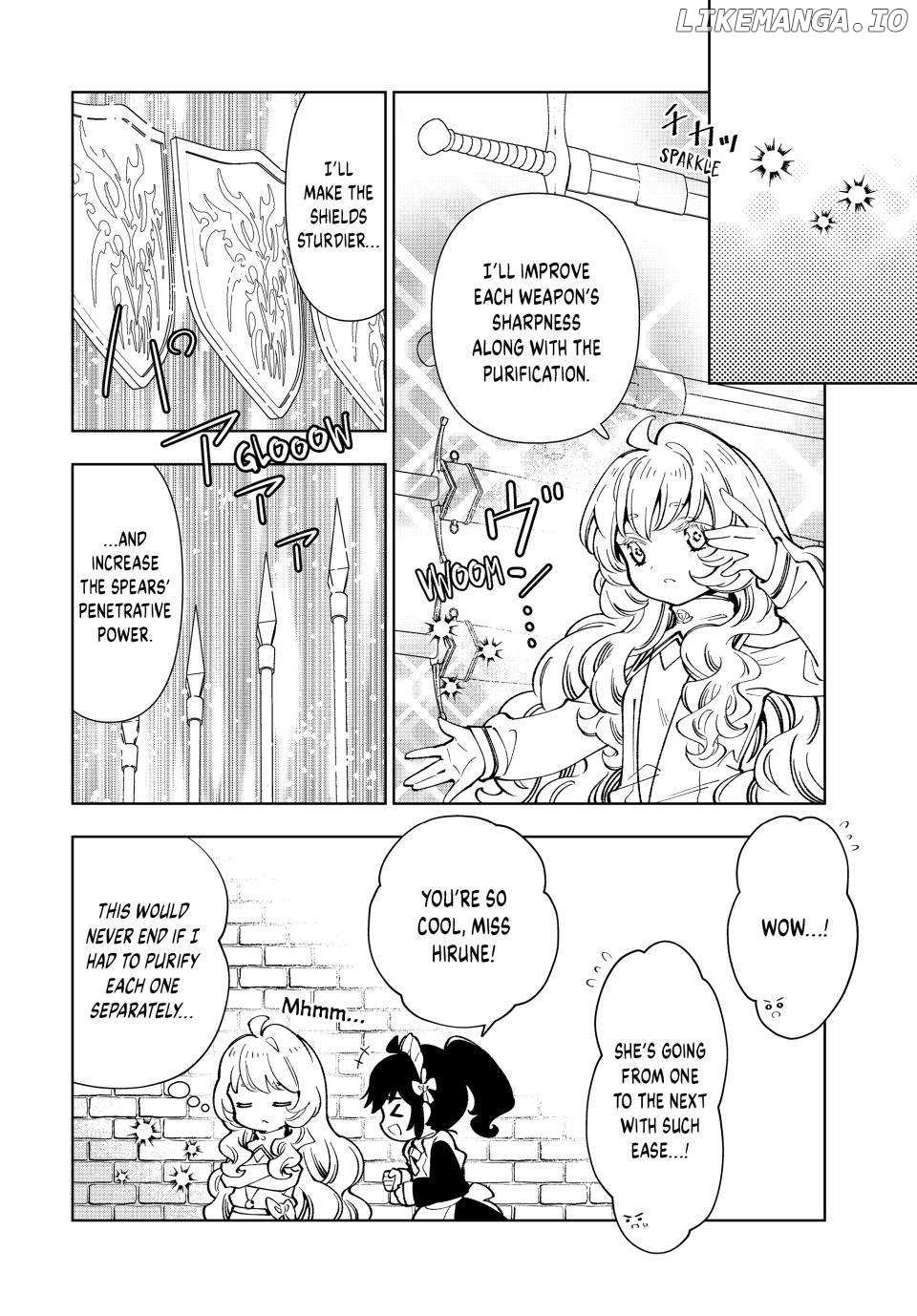 Tensei Daiseijo No Isekai Nonbiri Kikou Chapter 13 page 6 - 