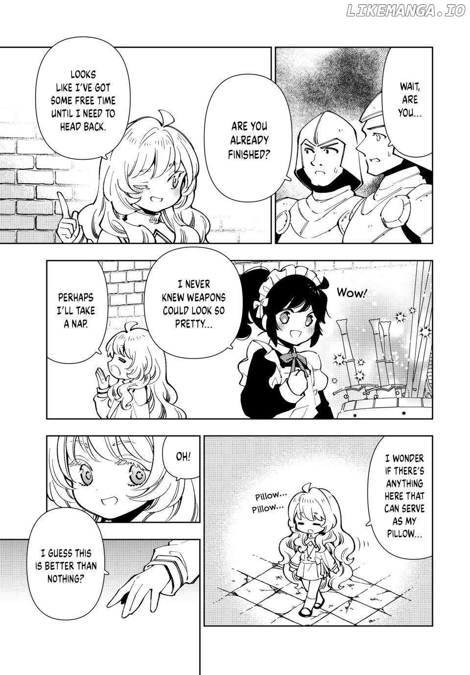 Tensei Daiseijo No Isekai Nonbiri Kikou Chapter 13 page 10 - 