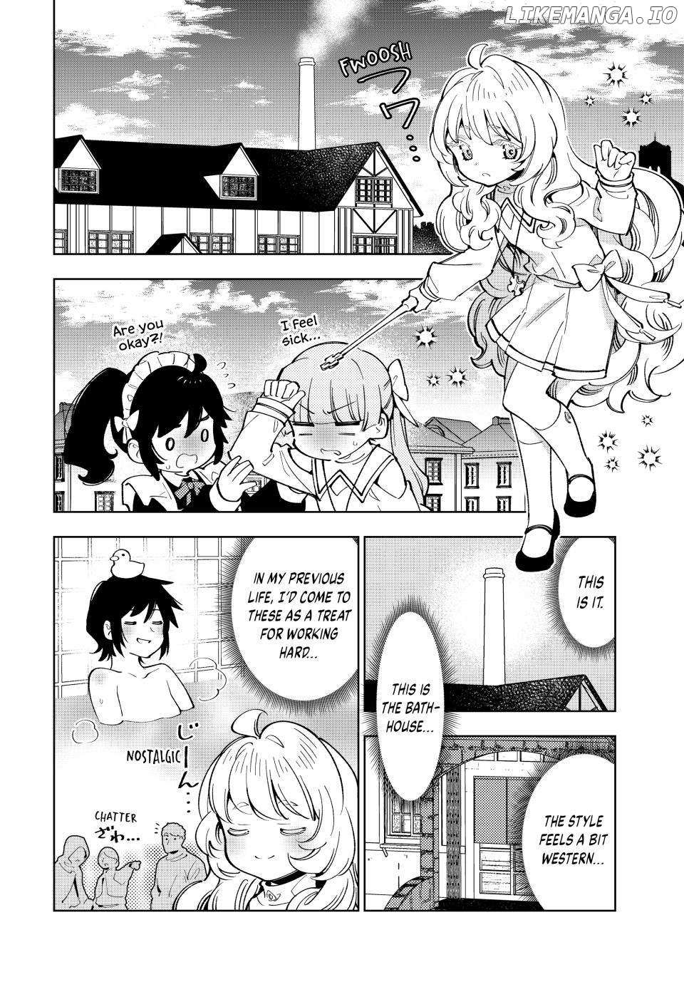 Tensei Daiseijo No Isekai Nonbiri Kikou Chapter 14 page 16 - 