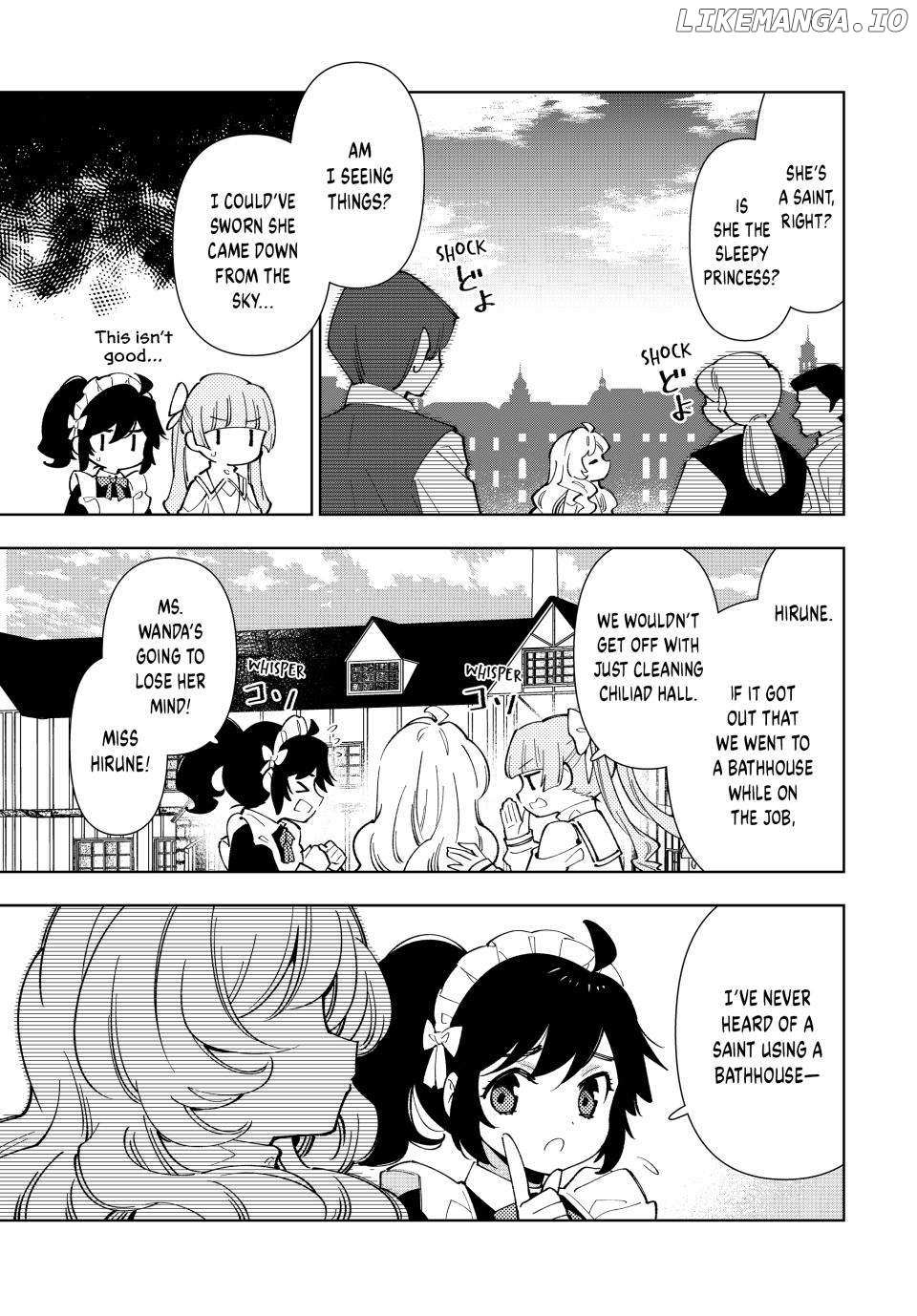 Tensei Daiseijo No Isekai Nonbiri Kikou Chapter 14 page 17 - 