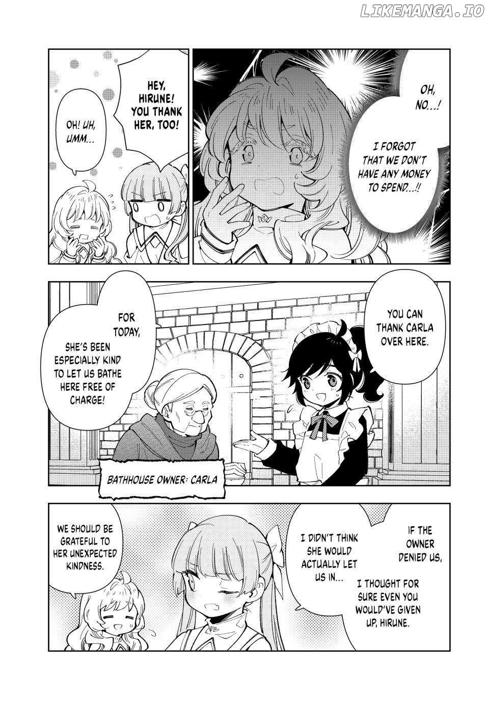 Tensei Daiseijo No Isekai Nonbiri Kikou Chapter 14 page 21 - 