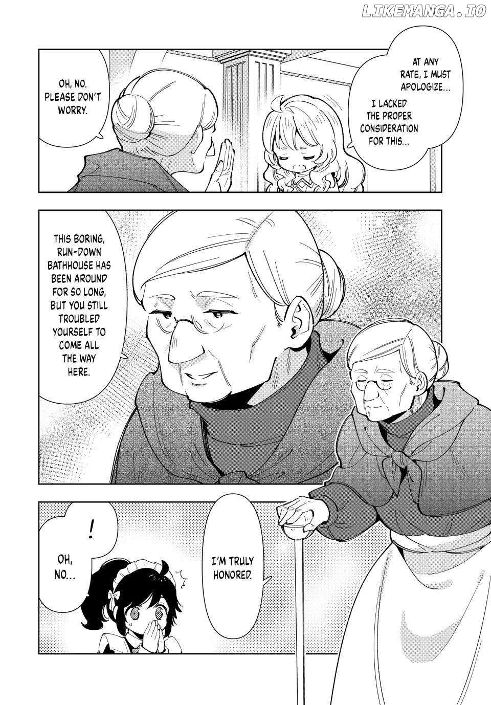 Tensei Daiseijo No Isekai Nonbiri Kikou Chapter 14 page 22 - 