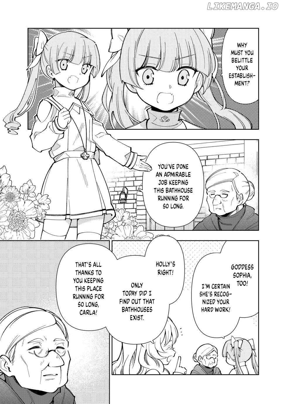 Tensei Daiseijo No Isekai Nonbiri Kikou Chapter 14 page 23 - 
