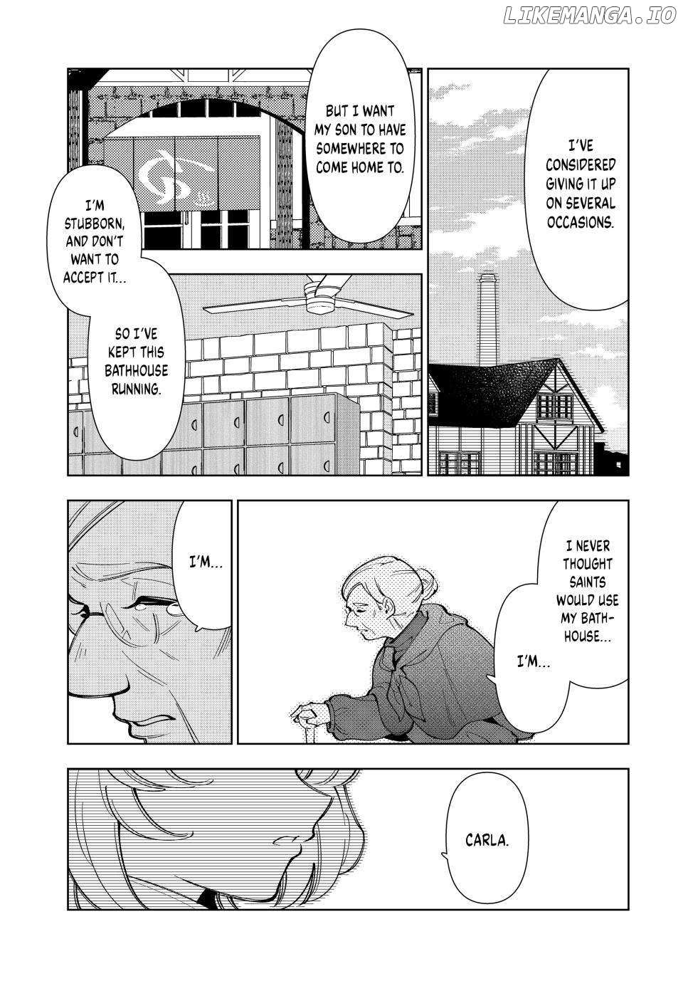 Tensei Daiseijo No Isekai Nonbiri Kikou Chapter 14 page 25 - 