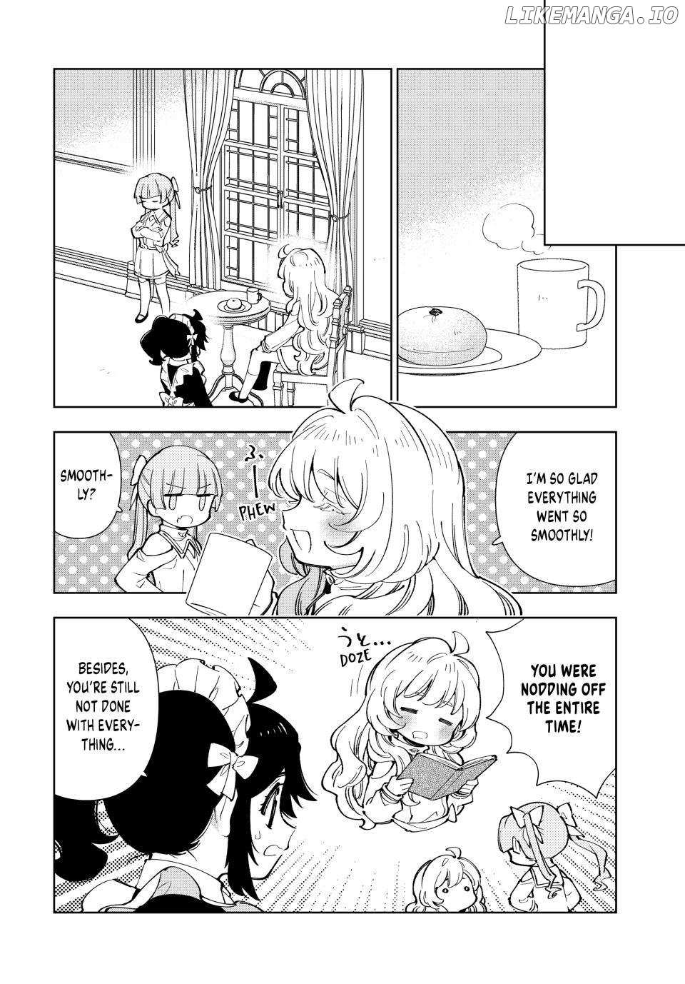 Tensei Daiseijo No Isekai Nonbiri Kikou Chapter 14 page 7 - 