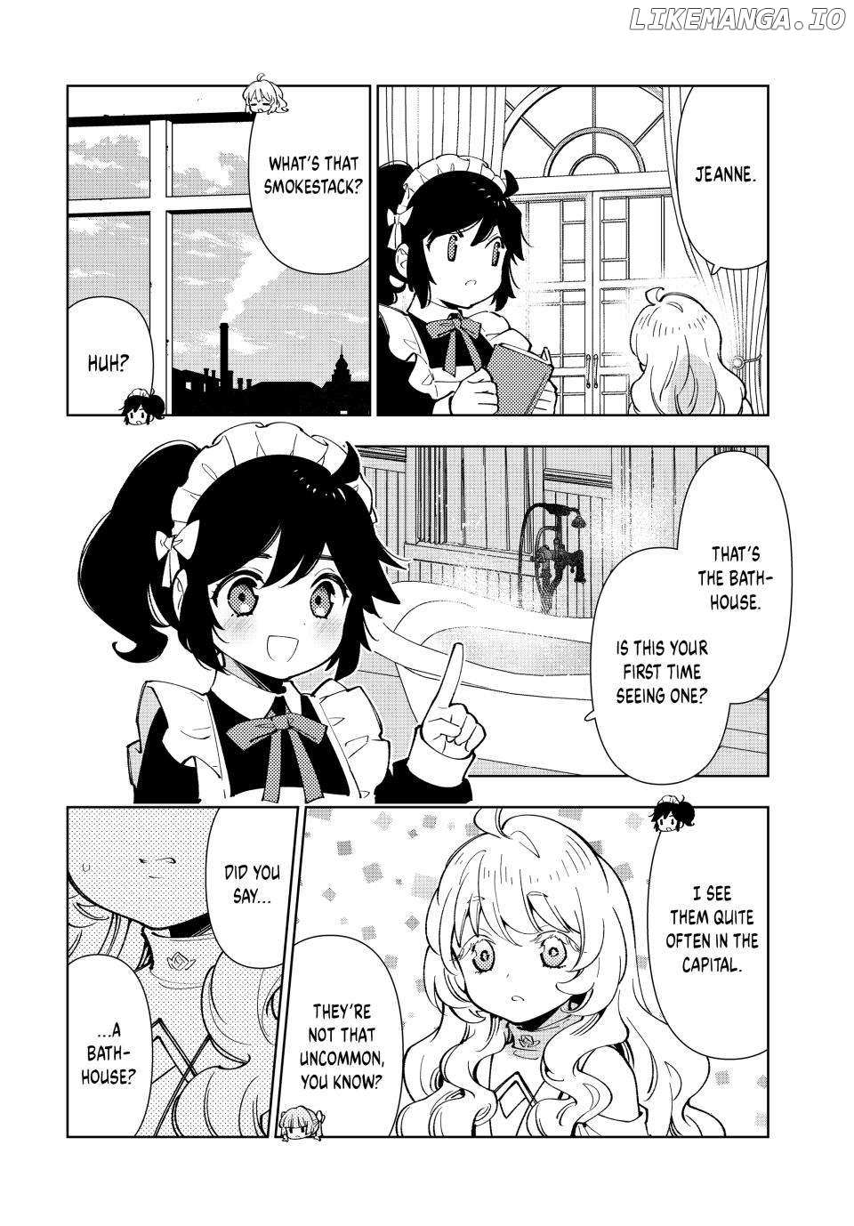 Tensei Daiseijo No Isekai Nonbiri Kikou Chapter 14 page 9 - 
