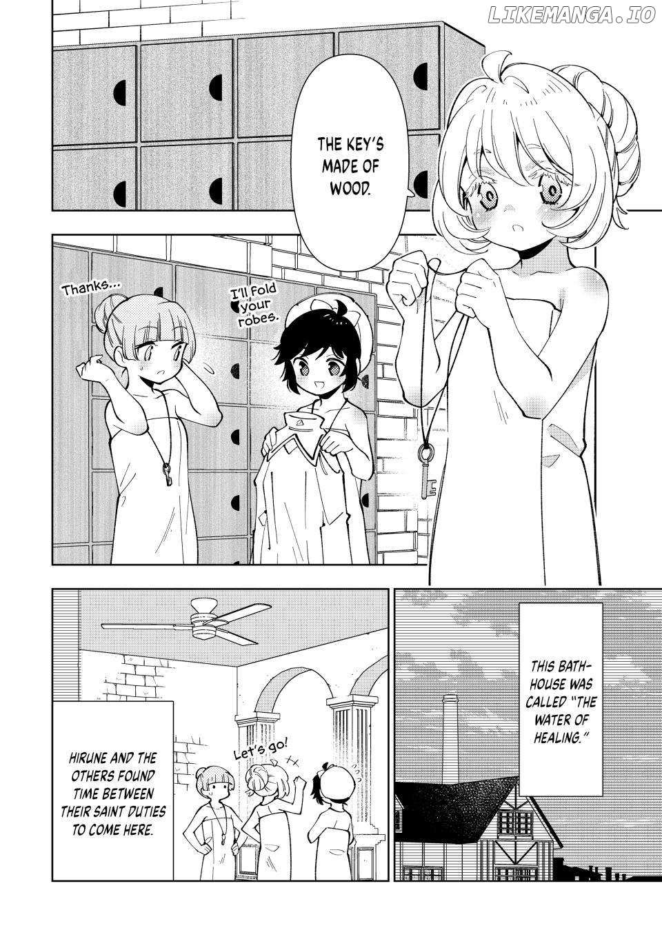 Tensei Daiseijo No Isekai Nonbiri Kikou Chapter 15 page 3 - 