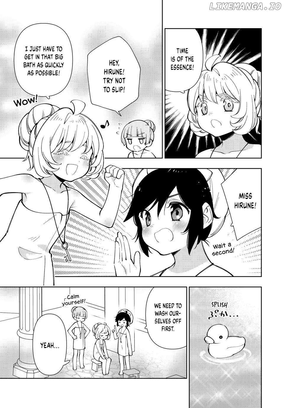 Tensei Daiseijo No Isekai Nonbiri Kikou Chapter 15 page 6 - 