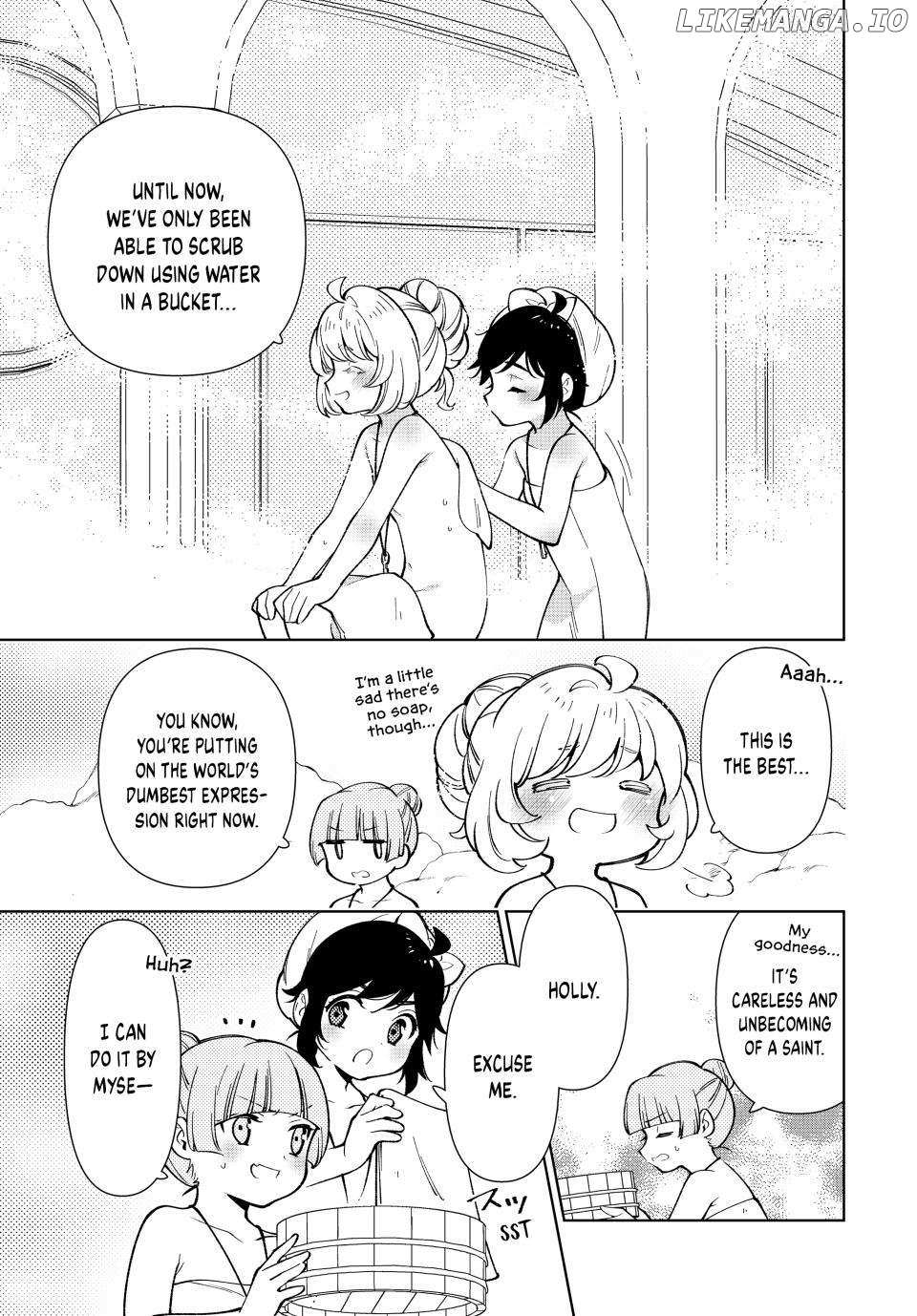 Tensei Daiseijo No Isekai Nonbiri Kikou Chapter 15 page 8 - 