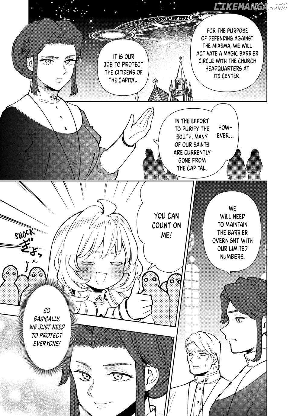 Tensei Daiseijo No Isekai Nonbiri Kikou Chapter 16 page 11 - 