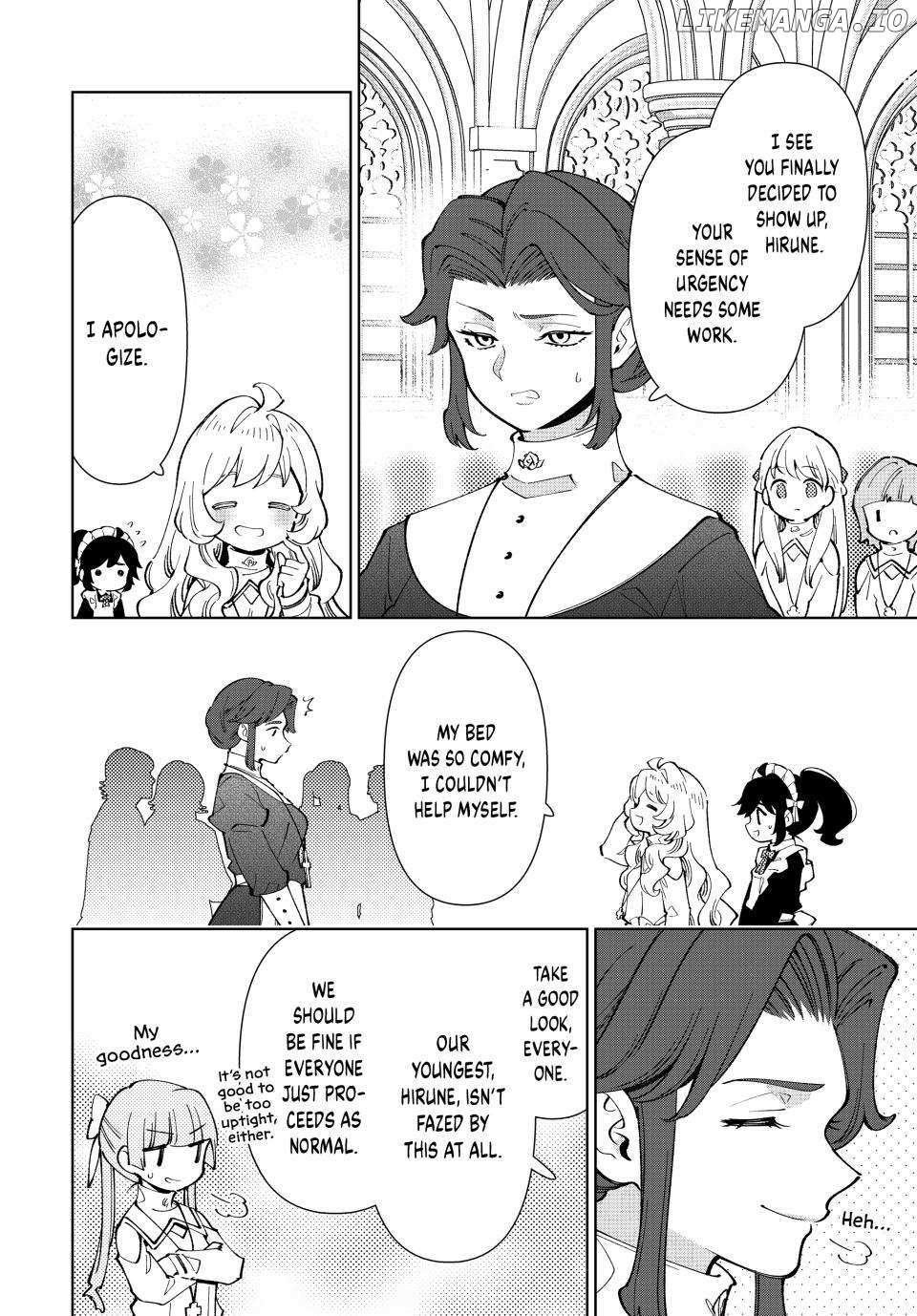 Tensei Daiseijo No Isekai Nonbiri Kikou Chapter 17 page 4 - 
