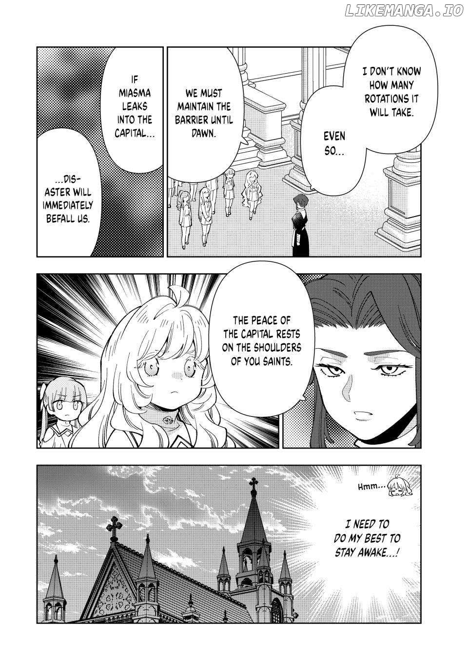 Tensei Daiseijo No Isekai Nonbiri Kikou Chapter 17 page 8 - 