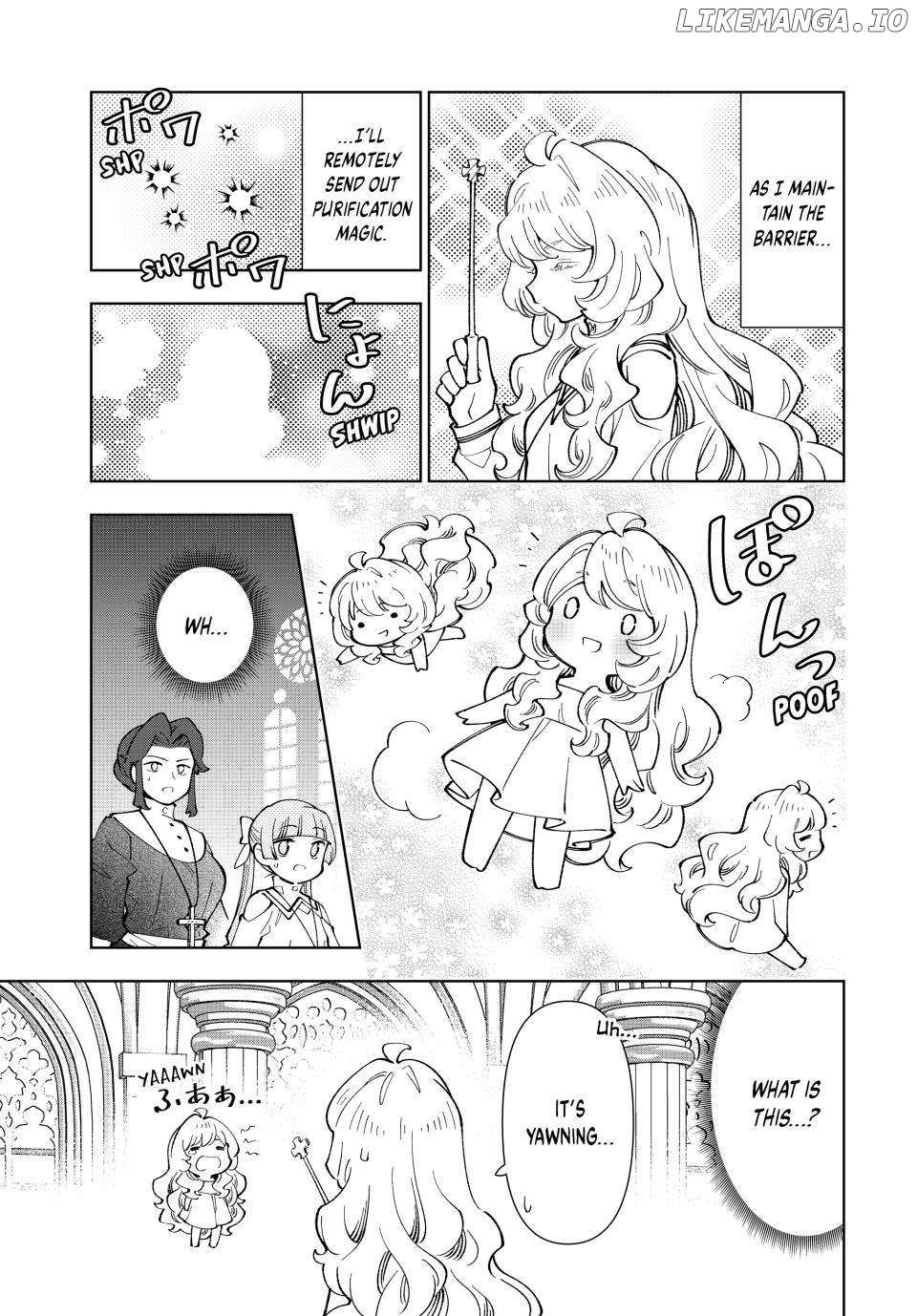 Tensei Daiseijo No Isekai Nonbiri Kikou Chapter 18 page 17 - 