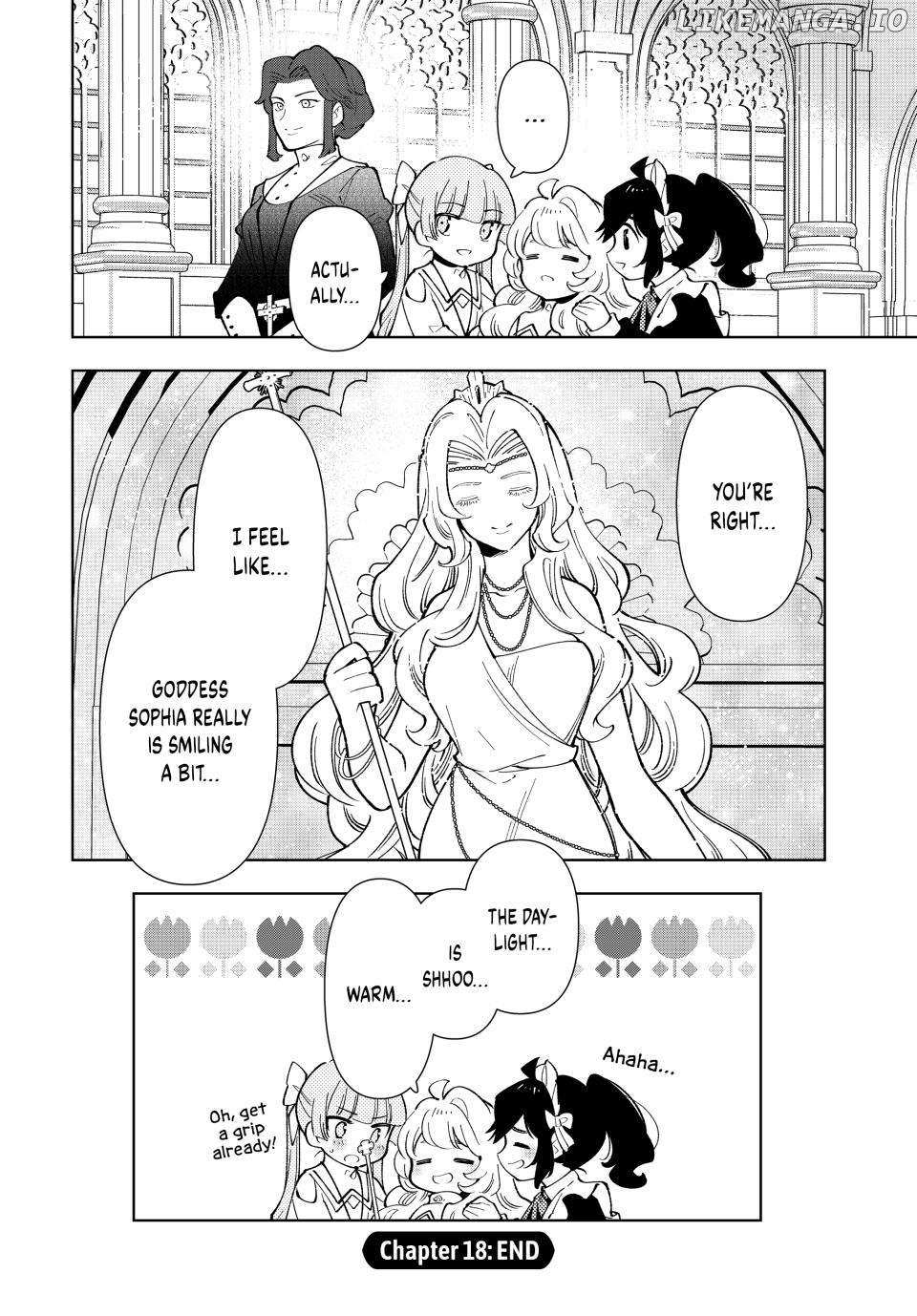 Tensei Daiseijo No Isekai Nonbiri Kikou Chapter 18 page 30 - 
