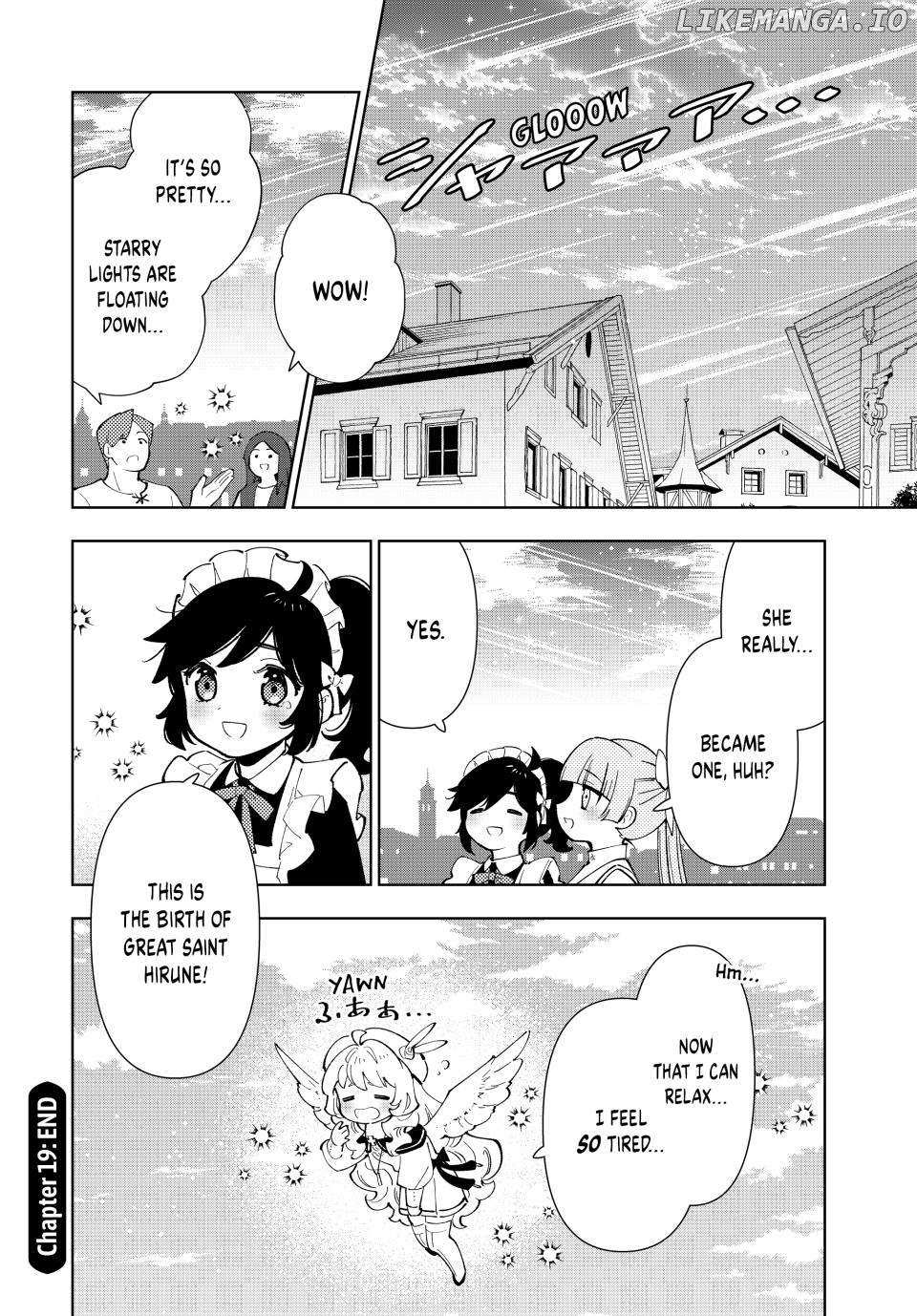 Tensei Daiseijo No Isekai Nonbiri Kikou Chapter 19 page 30 - 