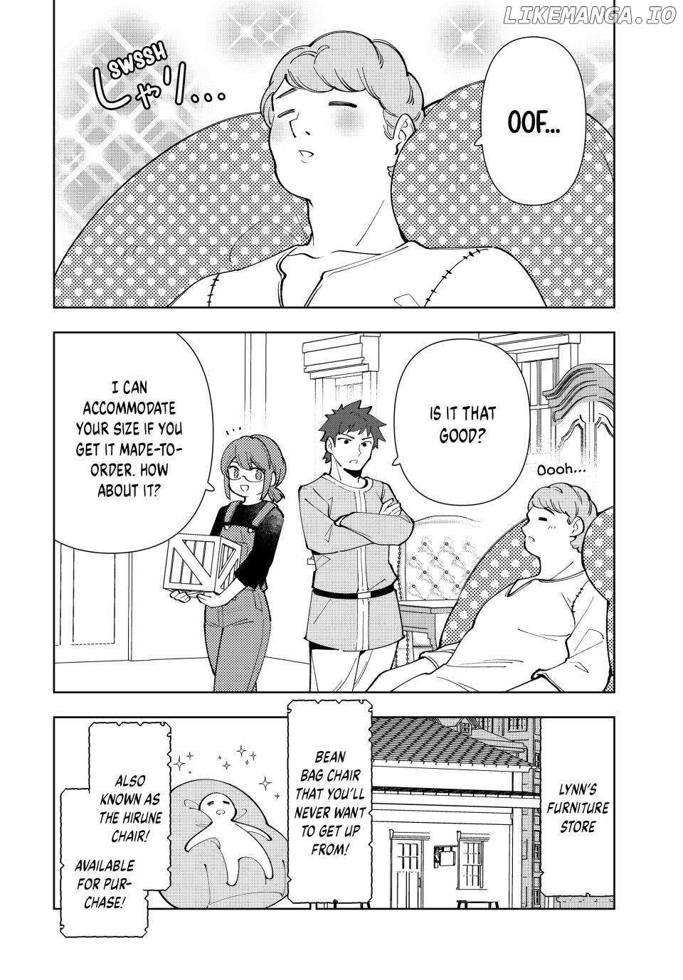 Tensei Daiseijo No Isekai Nonbiri Kikou Chapter 19 page 7 - 