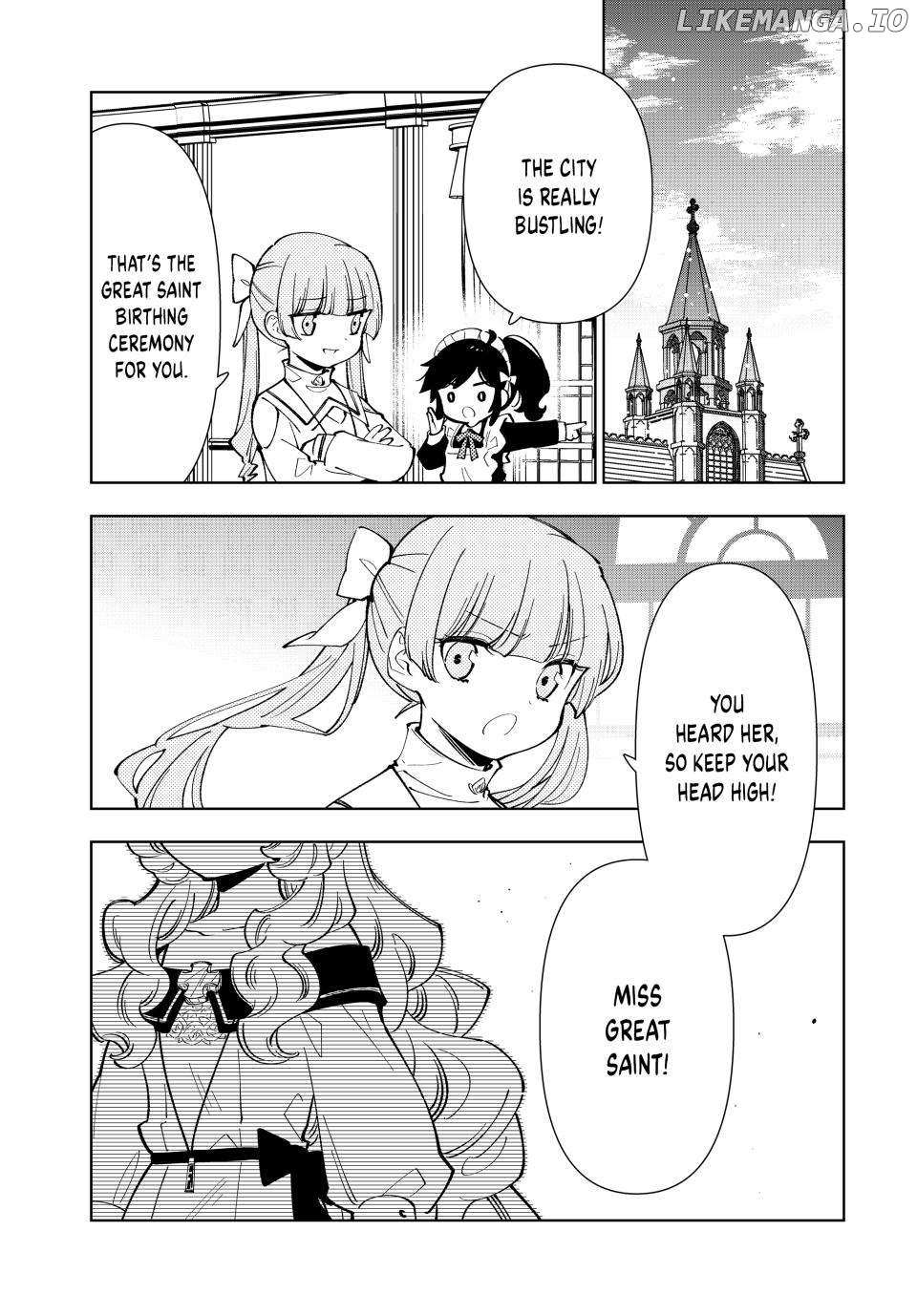 Tensei Daiseijo No Isekai Nonbiri Kikou Chapter 19 page 8 - 