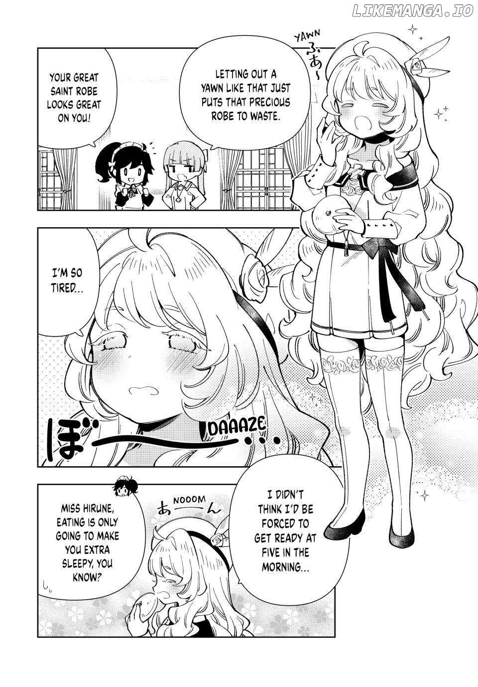 Tensei Daiseijo No Isekai Nonbiri Kikou Chapter 19 page 9 - 