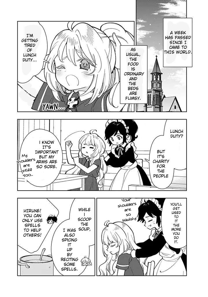 Tensei Daiseijo No Isekai Nonbiri Kikou Chapter 2 page 5 - 