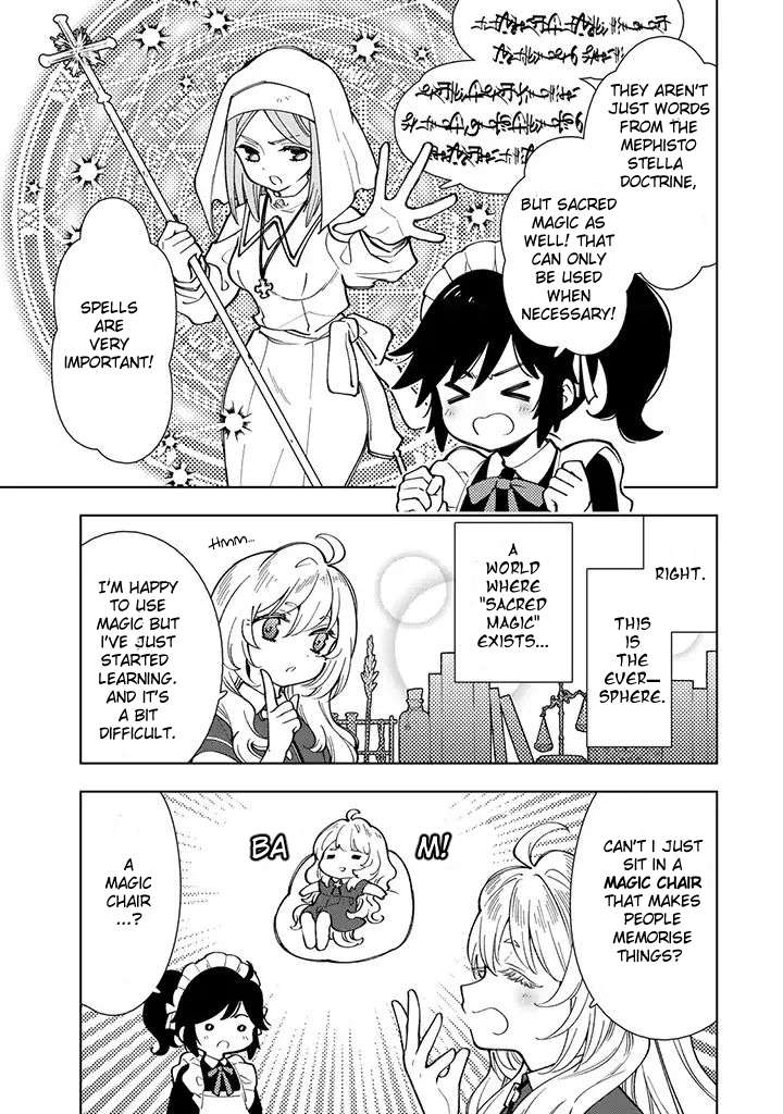 Tensei Daiseijo No Isekai Nonbiri Kikou Chapter 2 page 6 - 