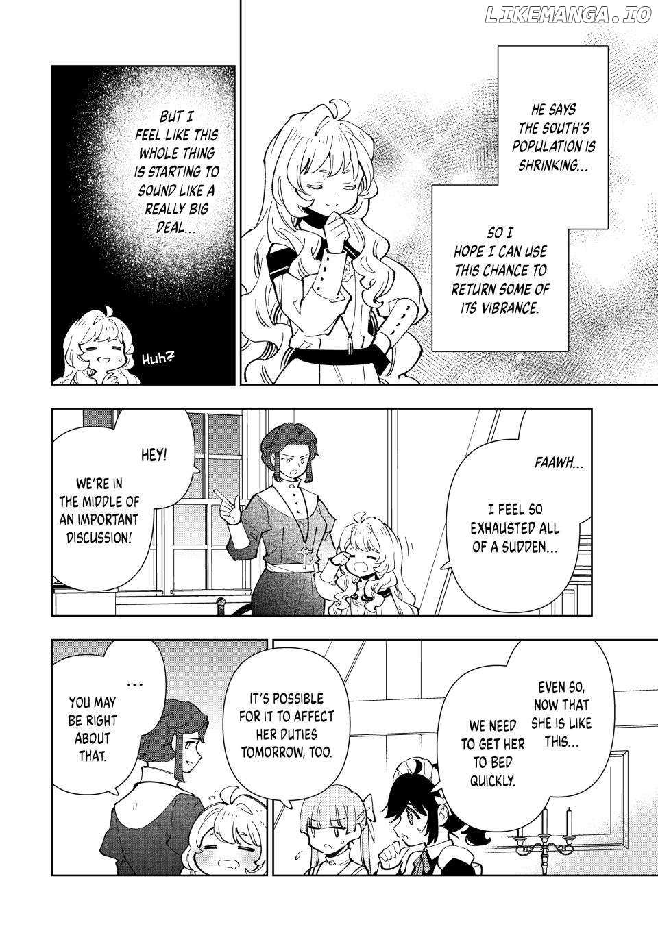 Tensei Daiseijo No Isekai Nonbiri Kikou Chapter 20 page 12 - 