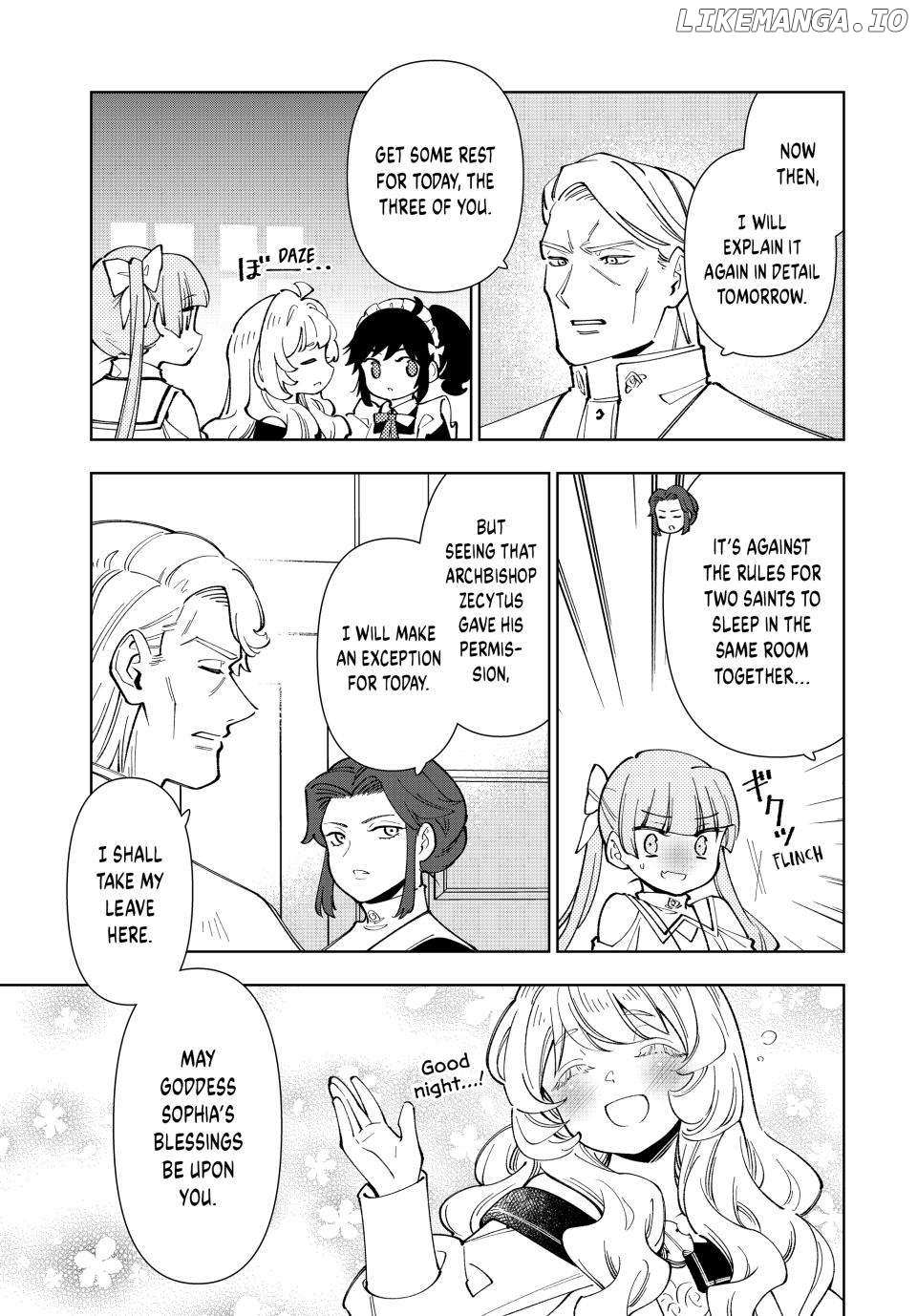 Tensei Daiseijo No Isekai Nonbiri Kikou Chapter 20 page 13 - 