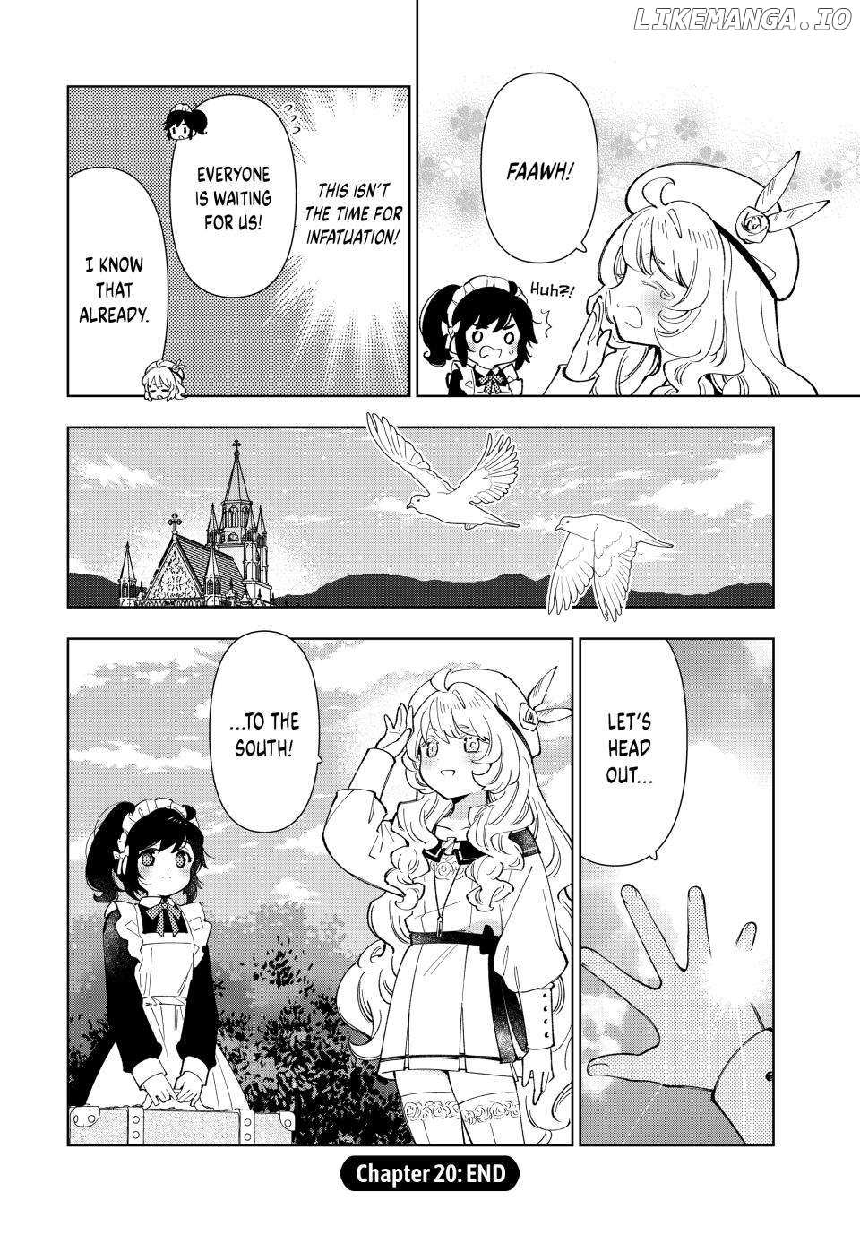 Tensei Daiseijo No Isekai Nonbiri Kikou Chapter 20 page 29 - 