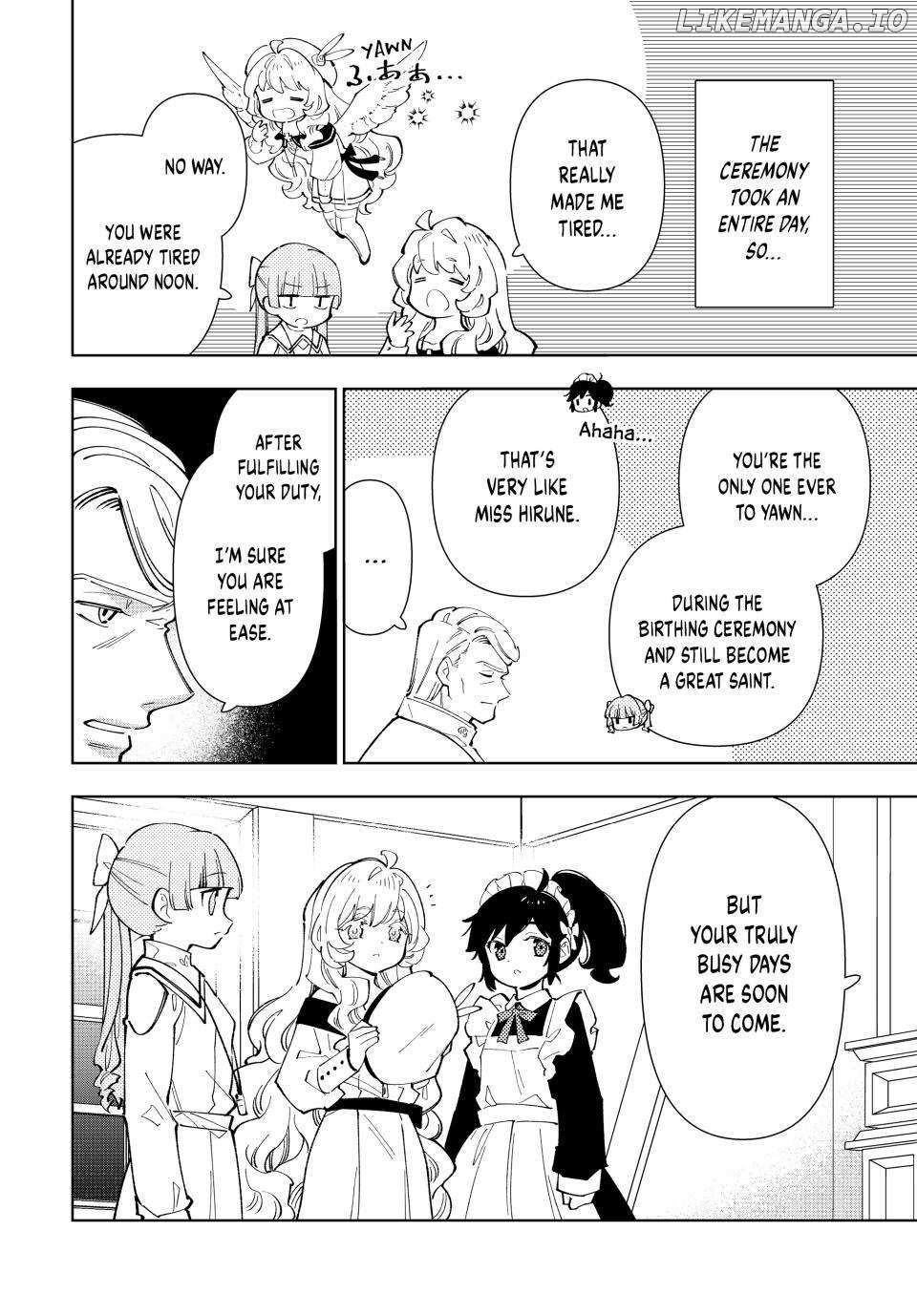Tensei Daiseijo No Isekai Nonbiri Kikou Chapter 20 page 4 - 