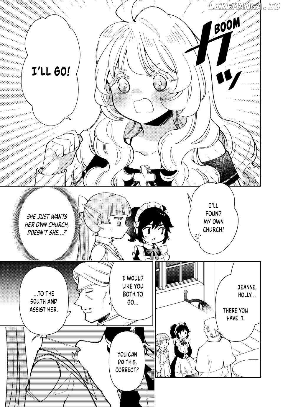 Tensei Daiseijo No Isekai Nonbiri Kikou Chapter 20 page 7 - 