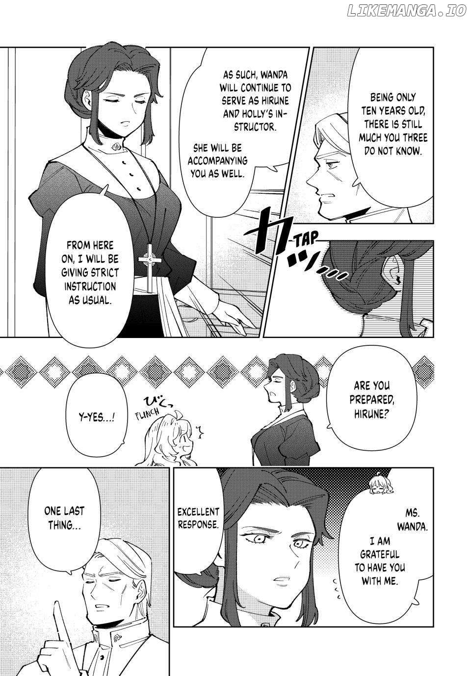 Tensei Daiseijo No Isekai Nonbiri Kikou Chapter 20 page 9 - 