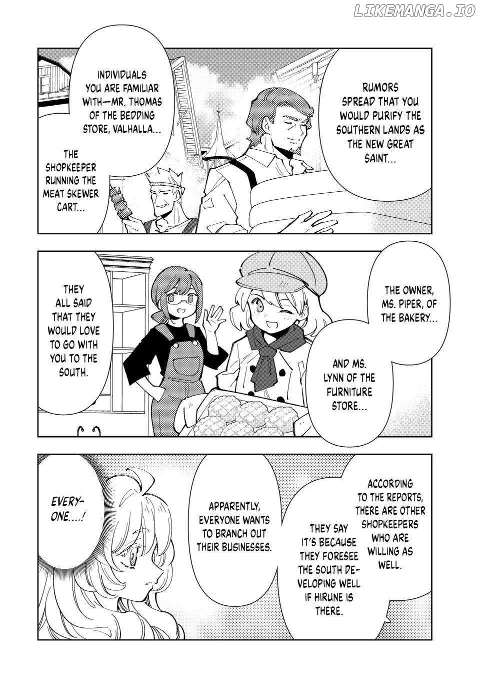 Tensei Daiseijo No Isekai Nonbiri Kikou Chapter 20 page 10 - 