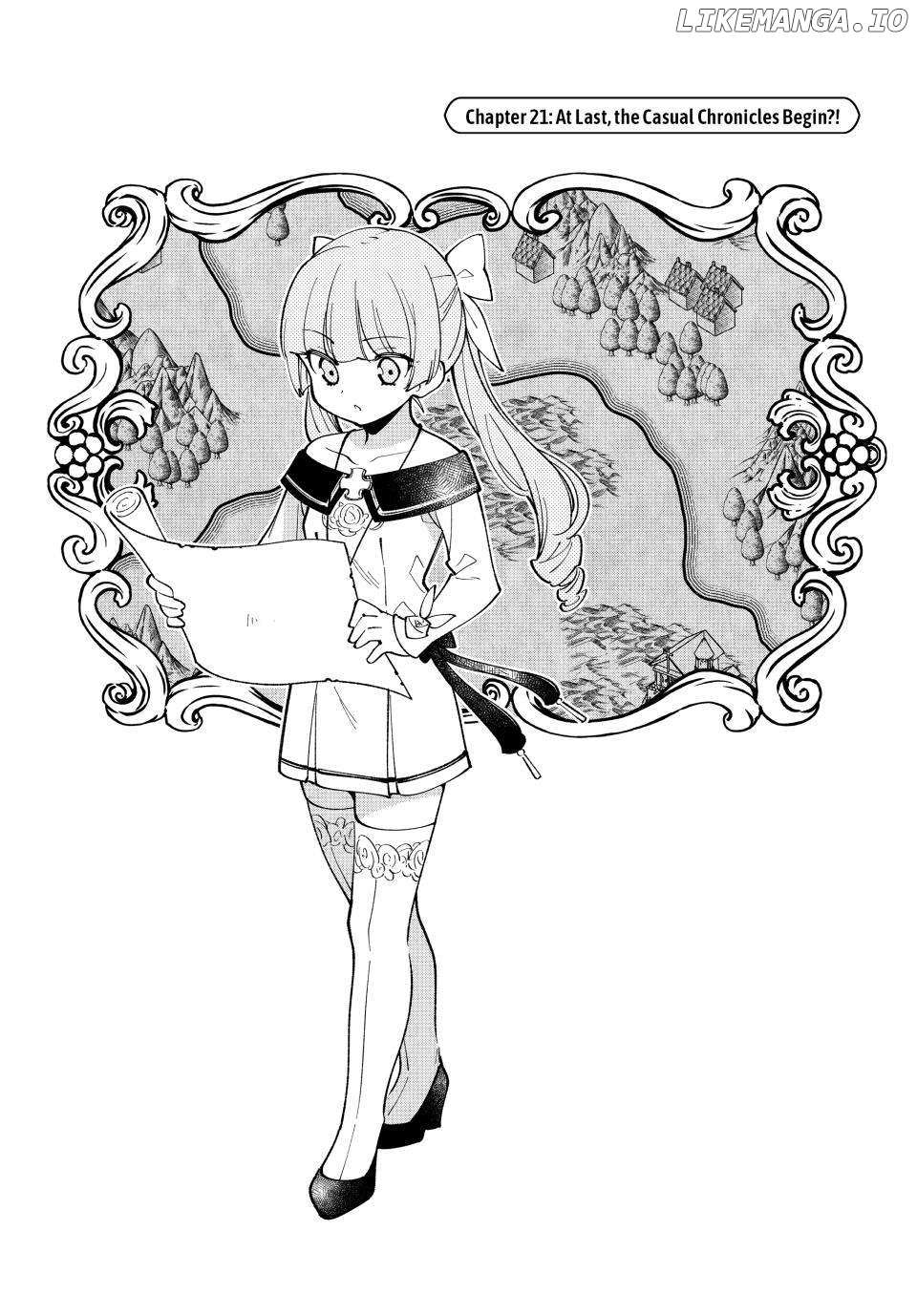 Tensei Daiseijo No Isekai Nonbiri Kikou Chapter 21 page 1 - 