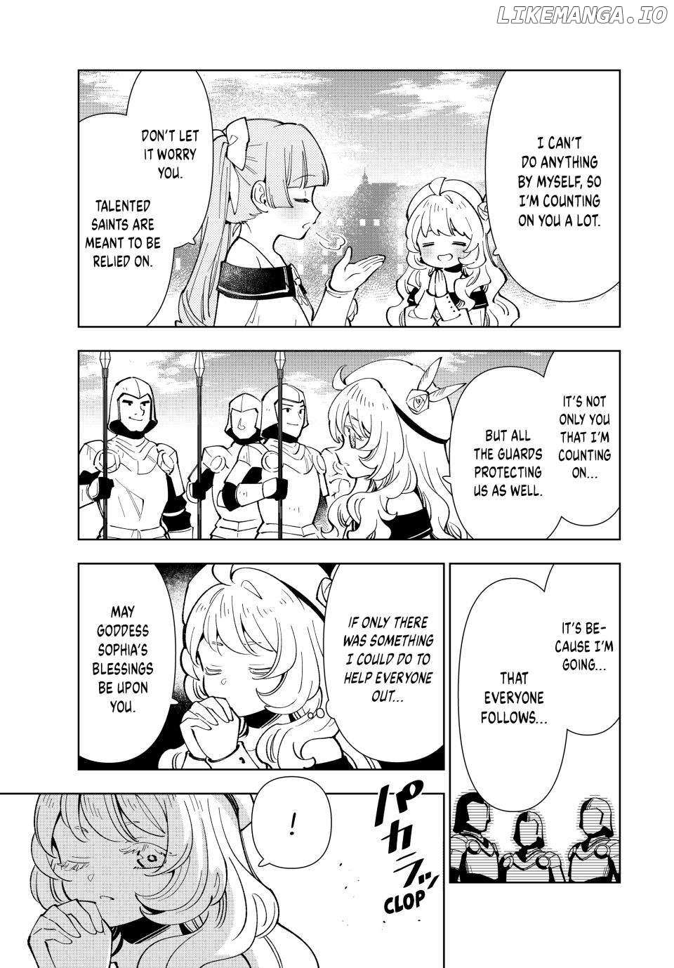 Tensei Daiseijo No Isekai Nonbiri Kikou Chapter 21 page 11 - 