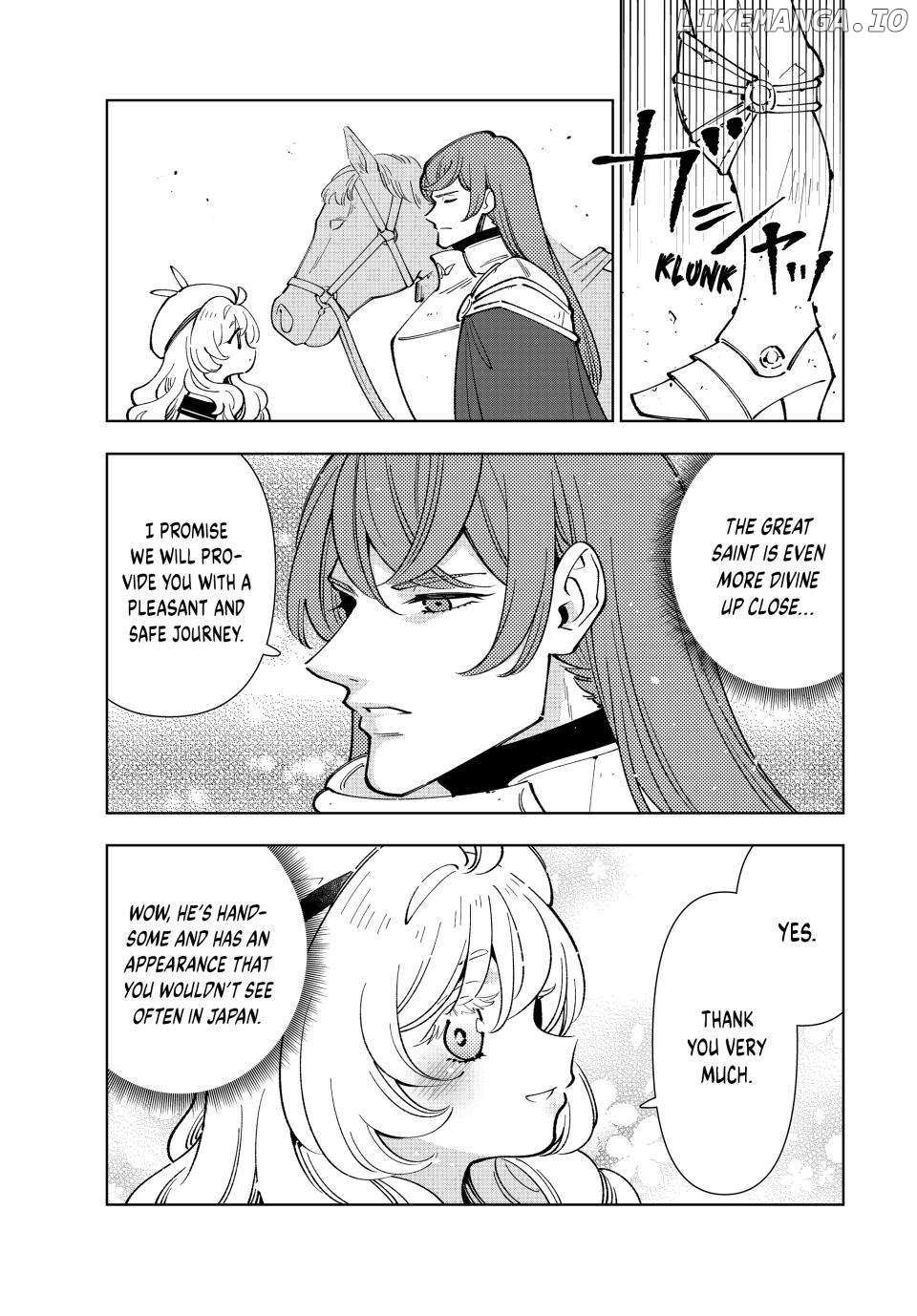 Tensei Daiseijo No Isekai Nonbiri Kikou Chapter 21 page 13 - 