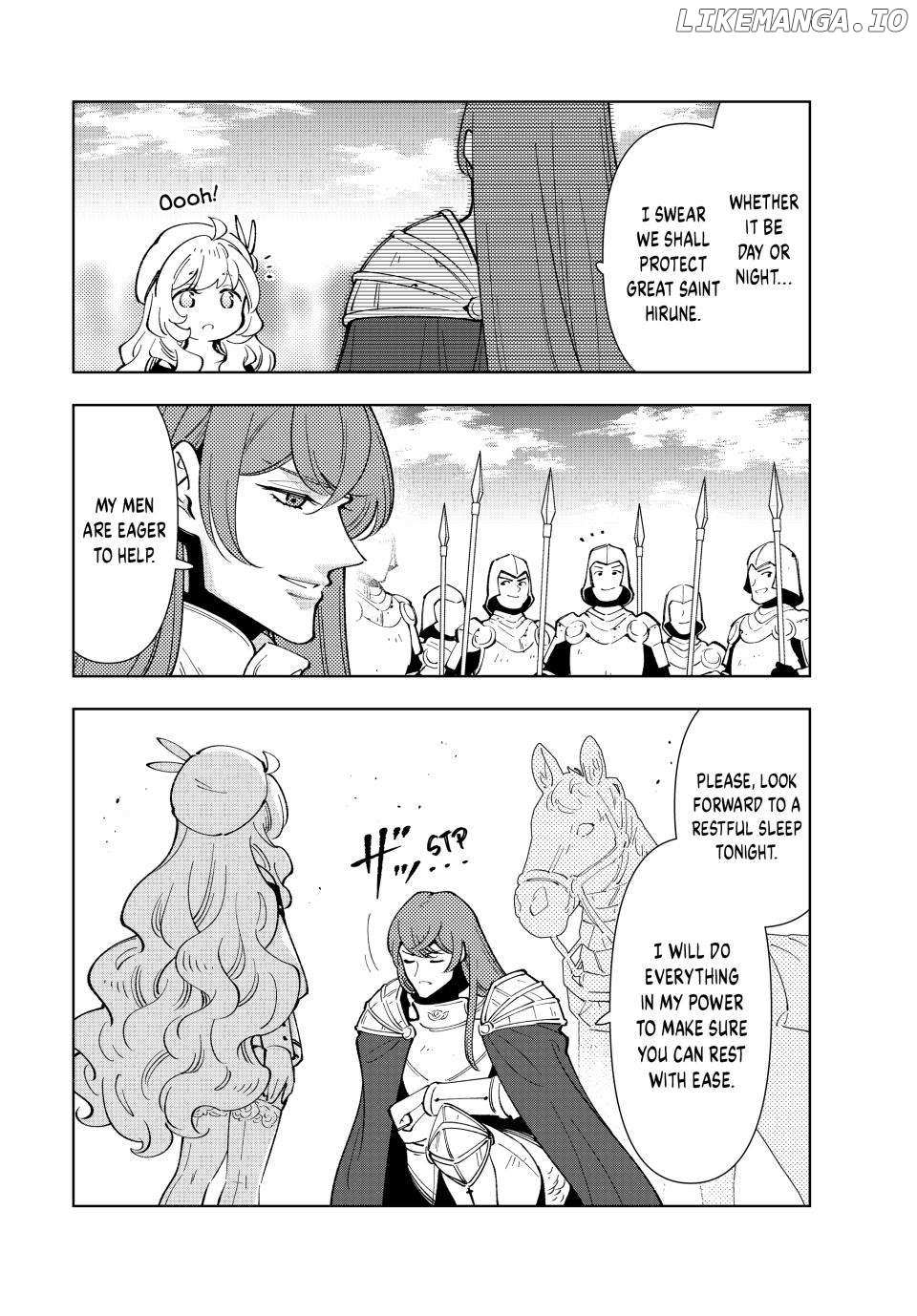 Tensei Daiseijo No Isekai Nonbiri Kikou Chapter 21 page 14 - 