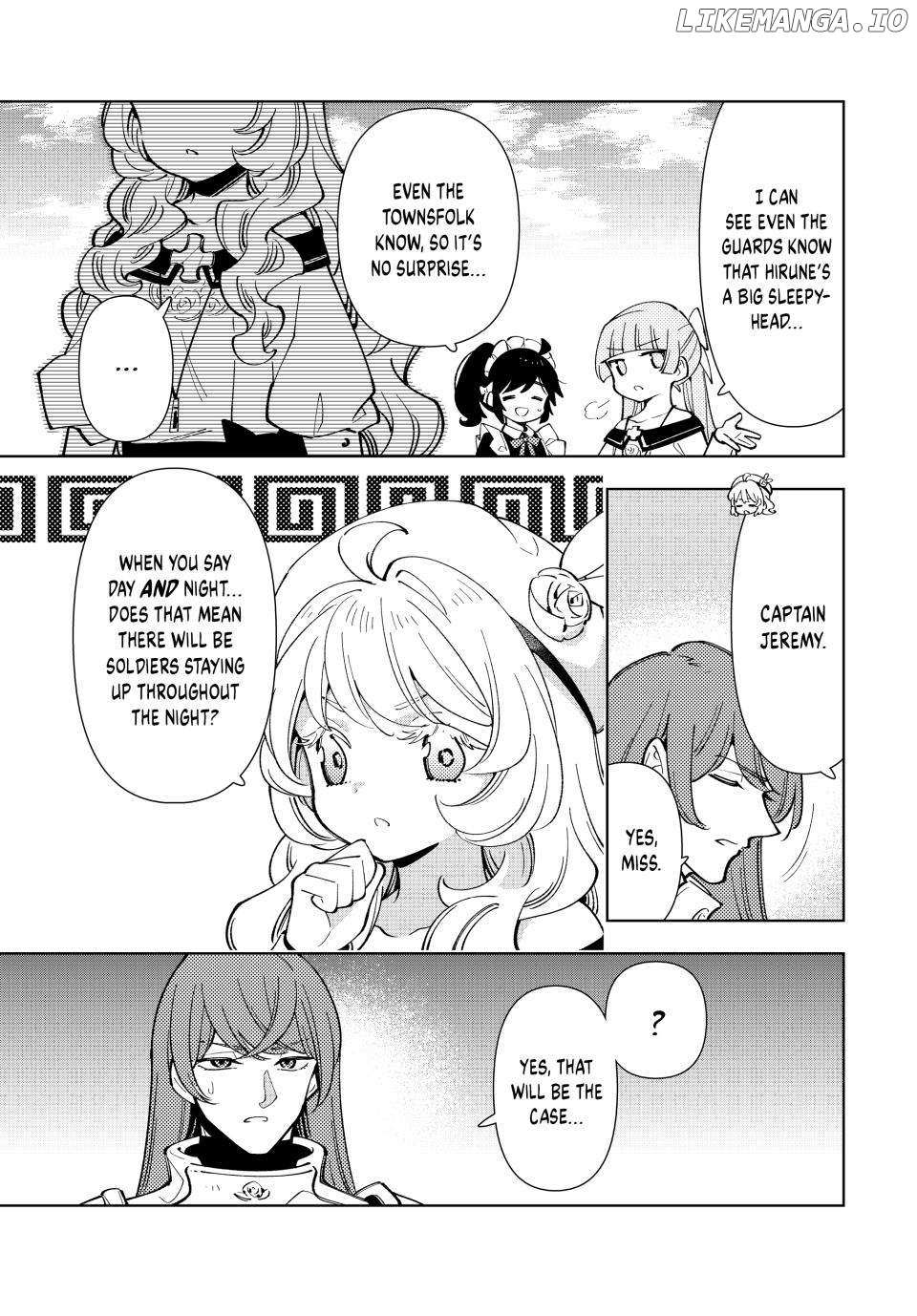 Tensei Daiseijo No Isekai Nonbiri Kikou Chapter 21 page 15 - 
