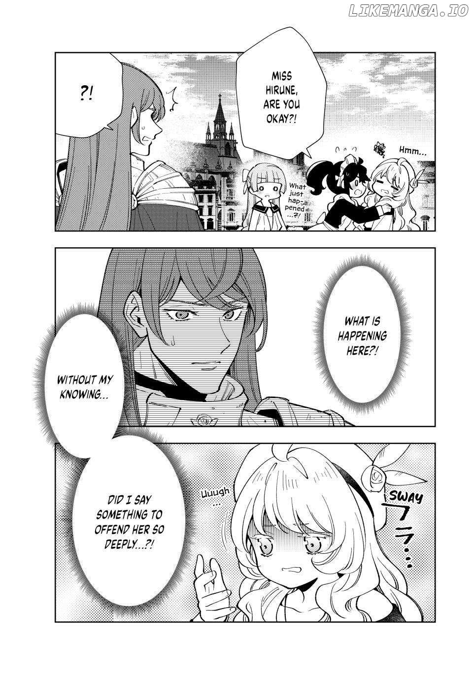 Tensei Daiseijo No Isekai Nonbiri Kikou Chapter 21 page 17 - 