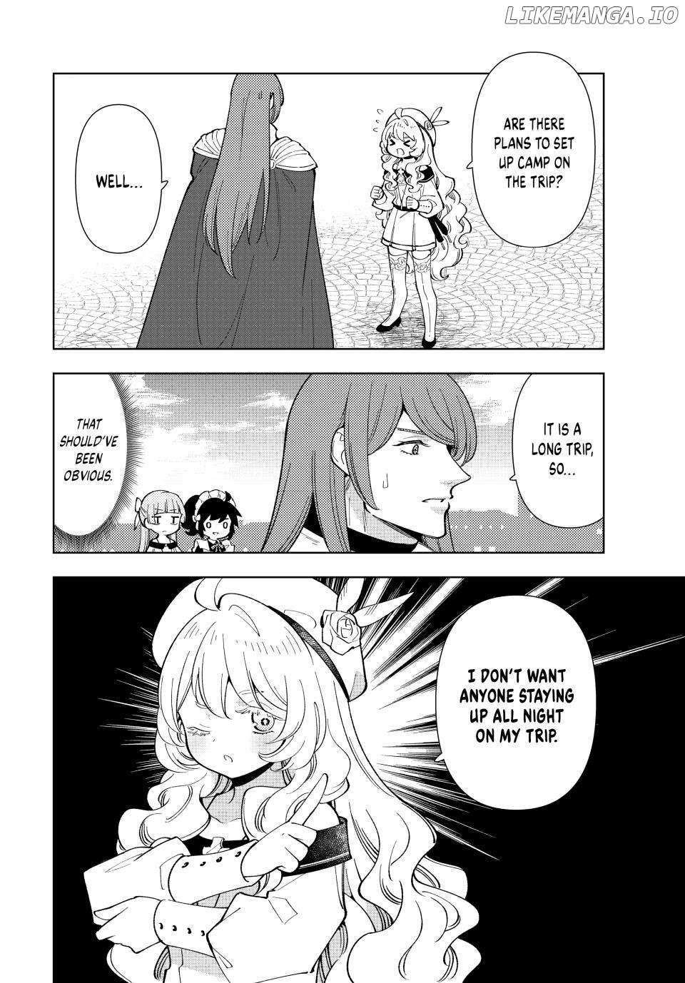 Tensei Daiseijo No Isekai Nonbiri Kikou Chapter 21 page 18 - 