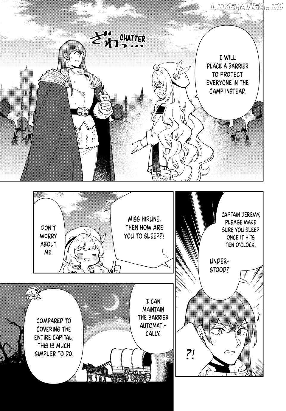Tensei Daiseijo No Isekai Nonbiri Kikou Chapter 21 page 19 - 