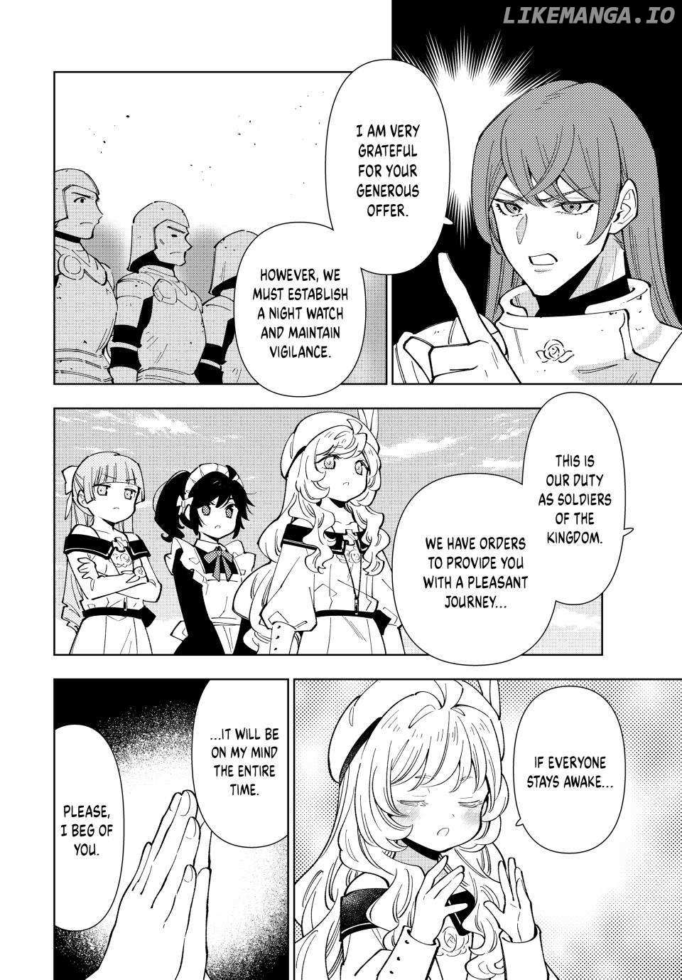Tensei Daiseijo No Isekai Nonbiri Kikou Chapter 21 page 20 - 