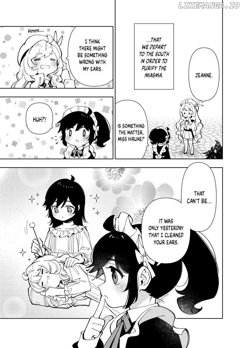 Tensei Daiseijo No Isekai Nonbiri Kikou Chapter 21 page 3 - 